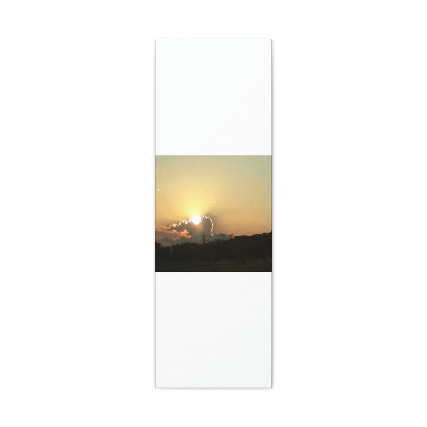 Sun in the Clouds | Wall Art Canvas | Heavens Collection | Life By Ortavia