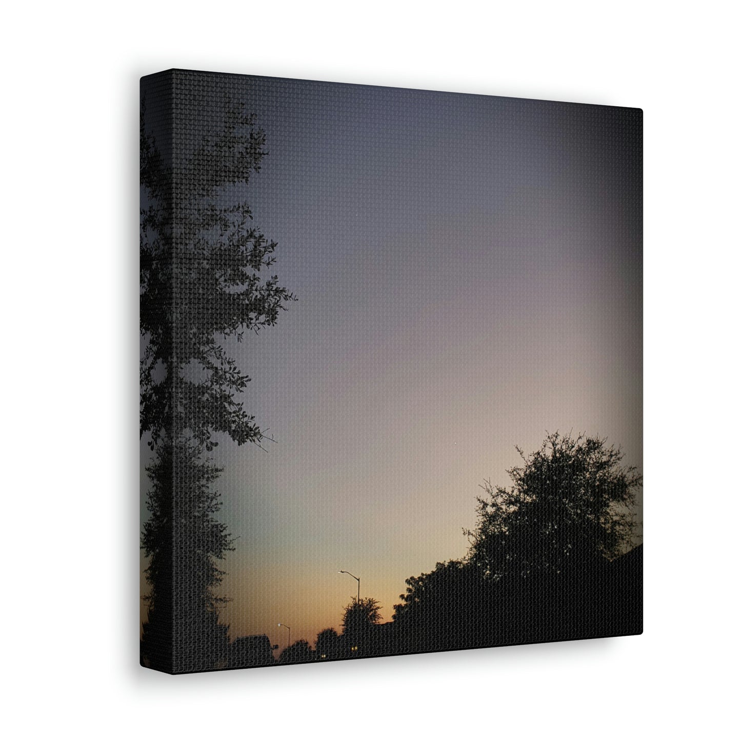 Rainbow Sunset | Wall Art Canvas | Heavens Collection | Life By Ortavia