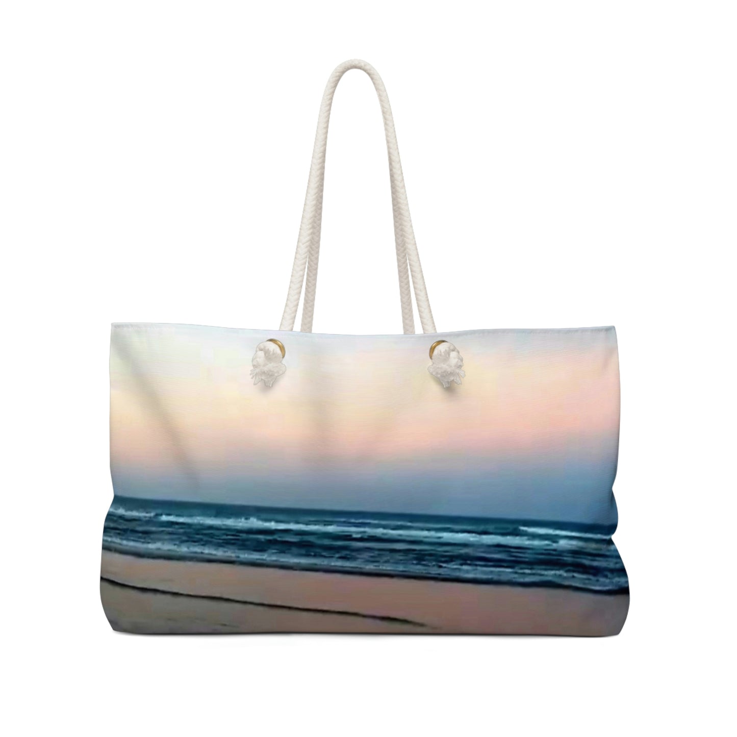 South Padre Island Beach | Weekender Bag 24" x13" | Heavens Collection | Life By Ortavia