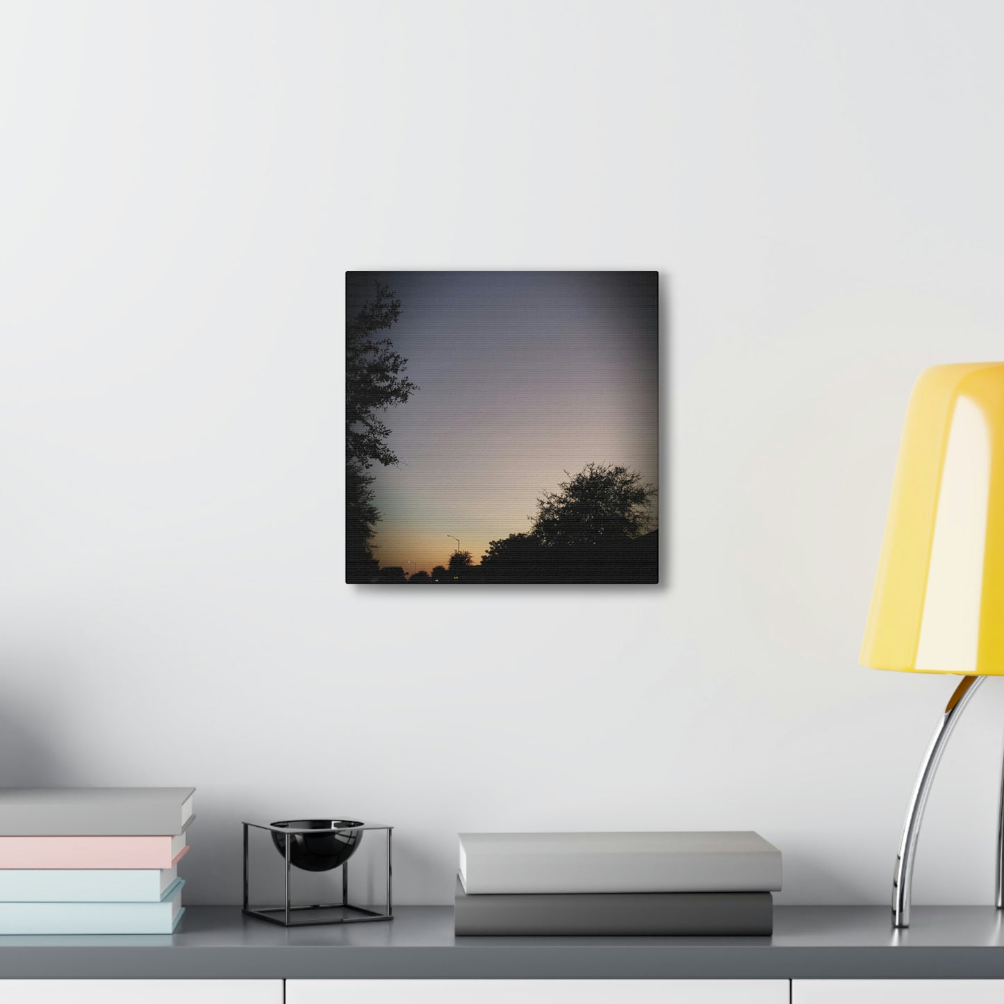 Rainbow Sunset | Wall Art Canvas | Heavens Collection | Life By Ortavia