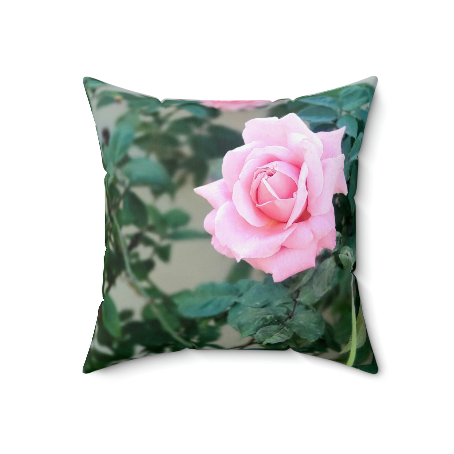 Focus On A Pink Rose| Throw Pillow | High Bloom Collection | Life By Ortavia