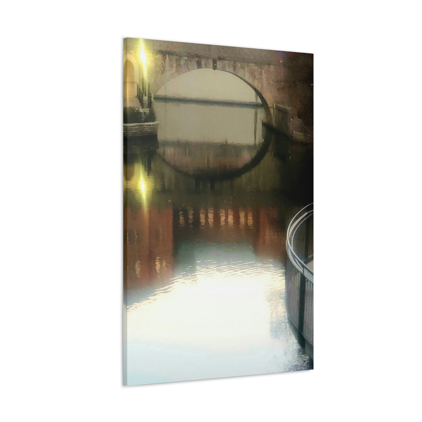Downtown San Antonio | Wall Art Print | Urban Geographic Collection | Life By Ortavia