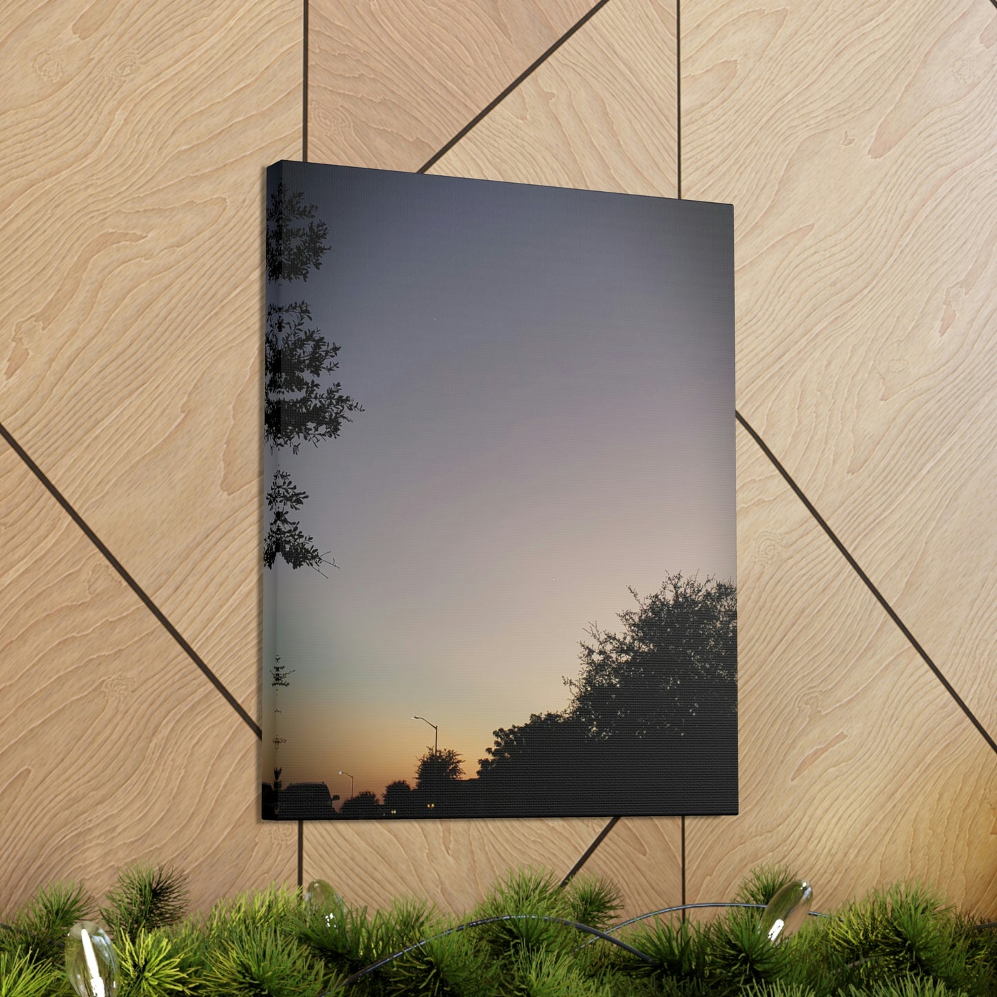 Rainbow Sunset | Wall Art Canvas | Heavens Collection | Life By Ortavia