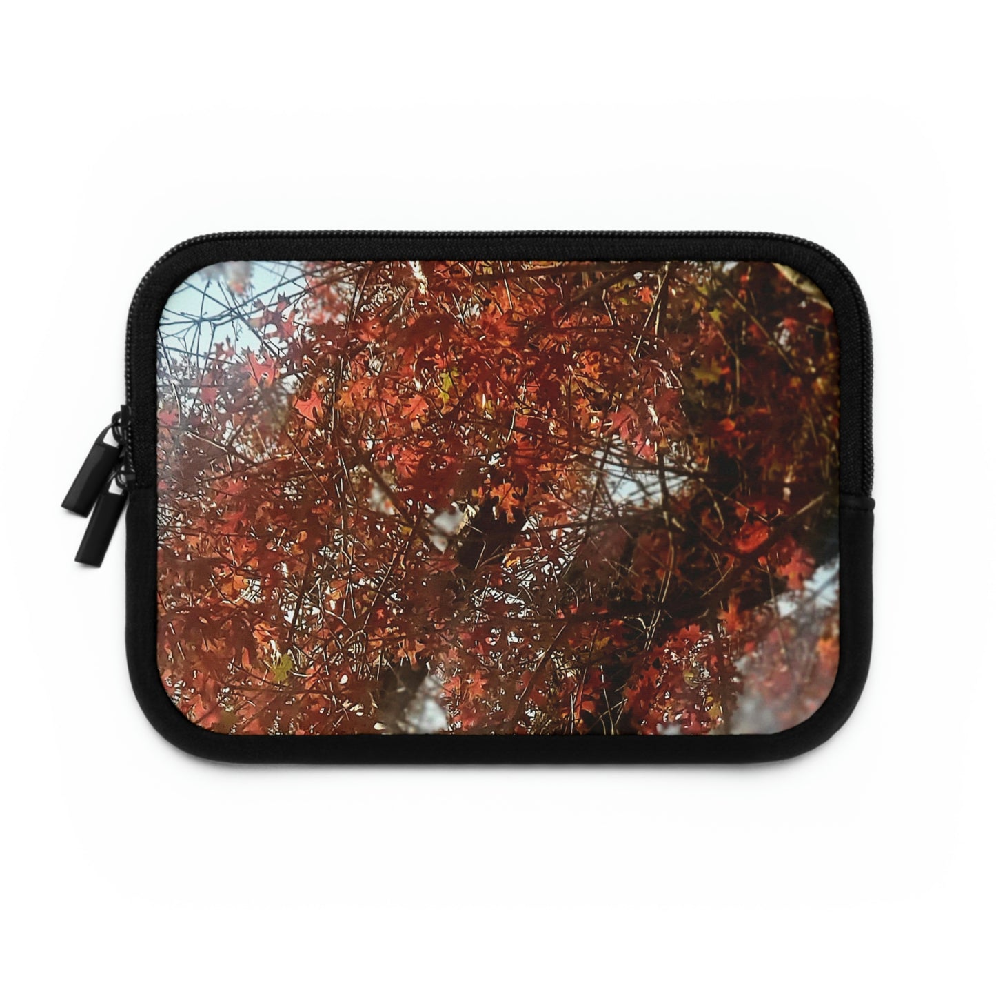 Red Leaves in Autumn | Laptop Sleeve | 7 Inch 10 Inch 13 Inch 15 Inch 17 Inch | Life By Ortavia