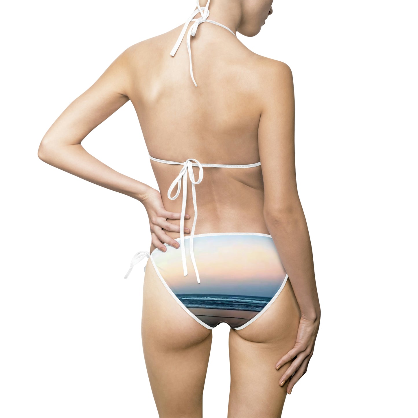 South Padre Island Beach | Women's Bikini Swimsuit | Heavens Collection | Life By Ortavia