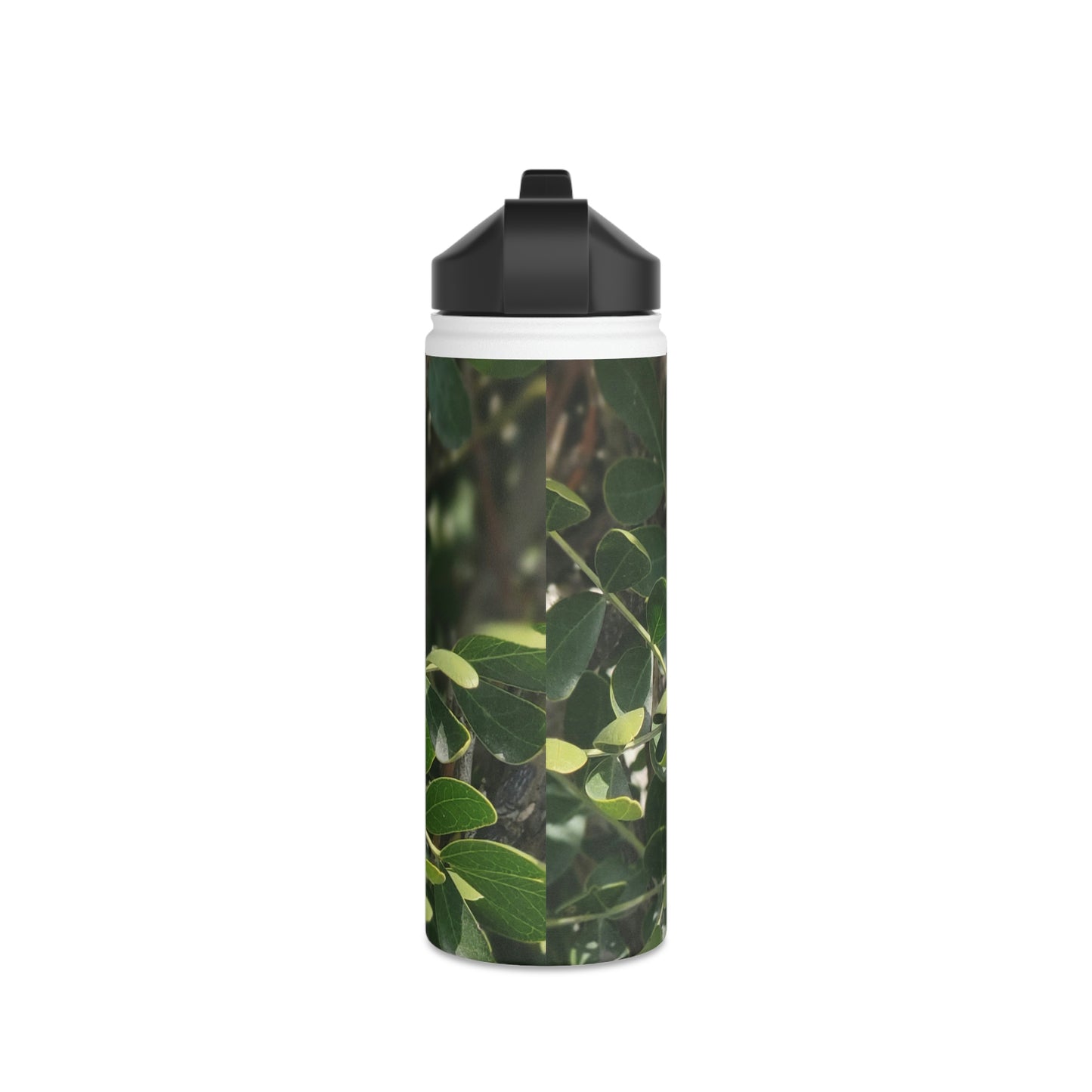 Purple Texas Mountain Laurel | Stainless Steel Water Bottle, Standard Lid
