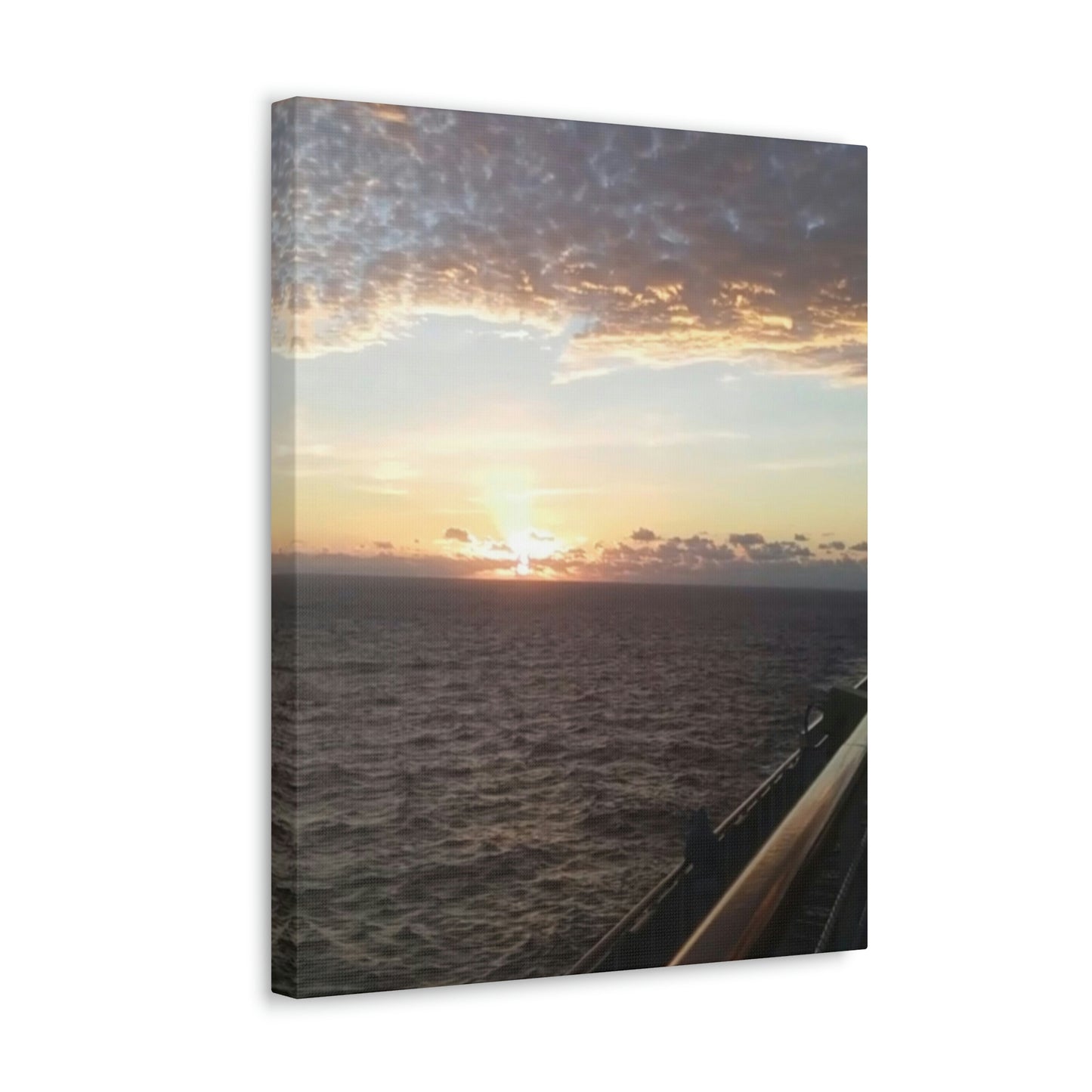 Sunrise In the Gulf of Mexico | Heavens Collection | Wall Art Print | Life By Ortavia