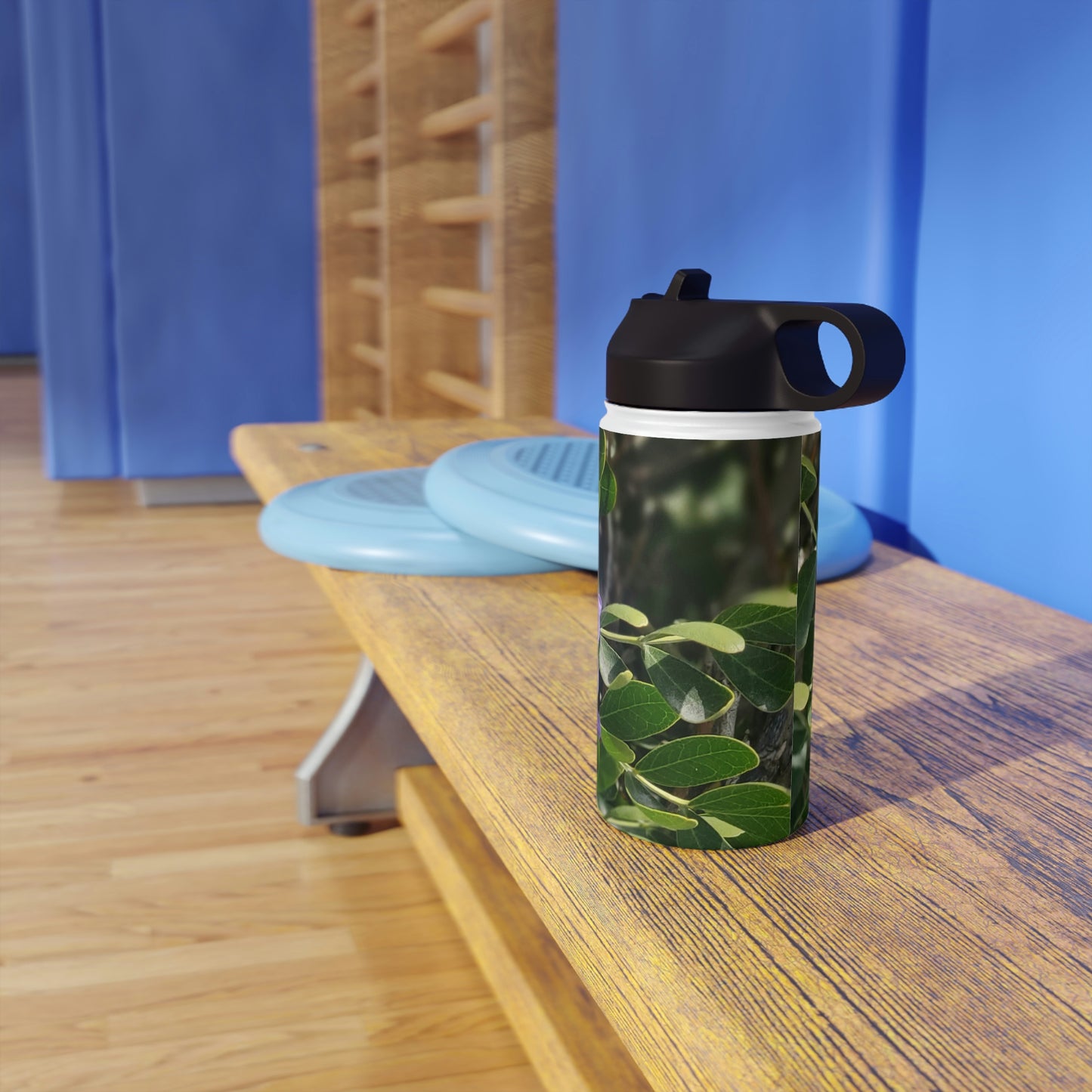 Purple Texas Mountain Laurel | Stainless Steel Water Bottle, Standard Lid