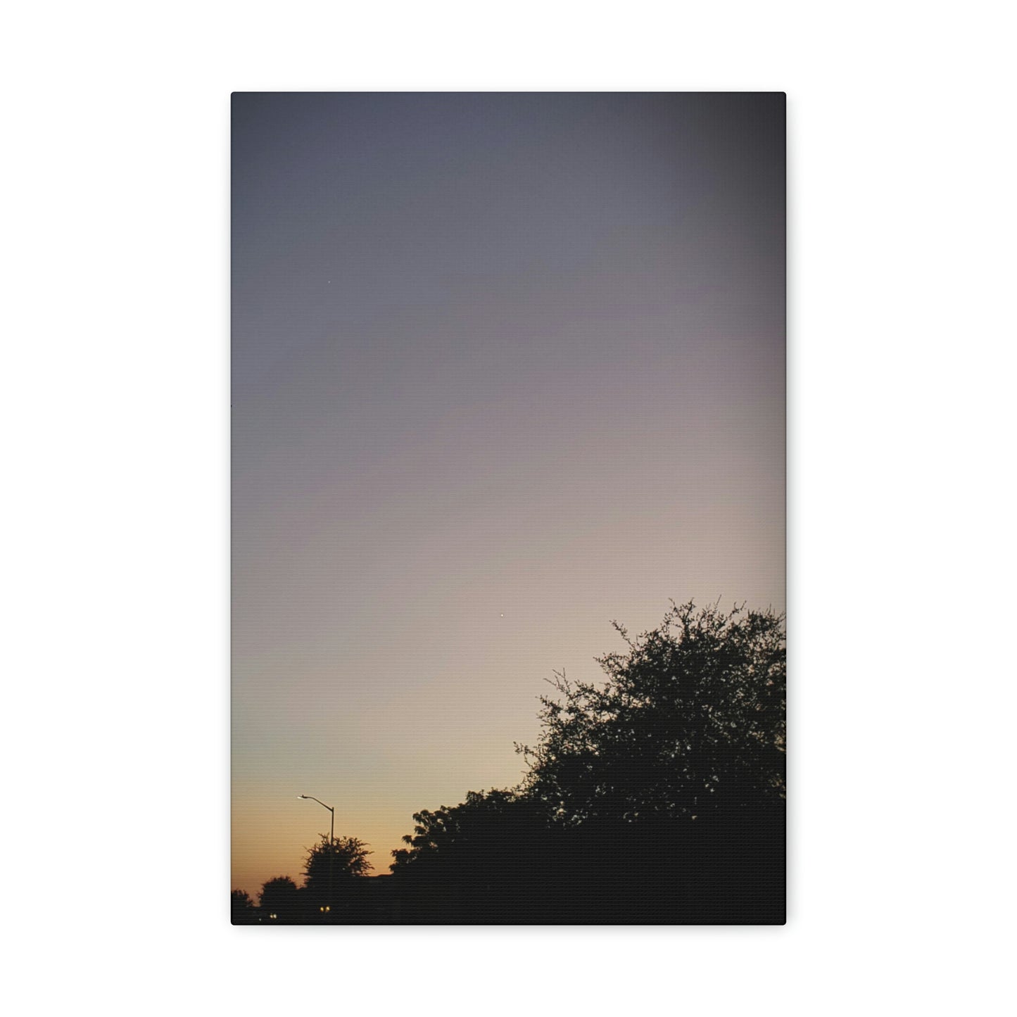 Rainbow Sunset | Wall Art Canvas | Heavens Collection | Life By Ortavia