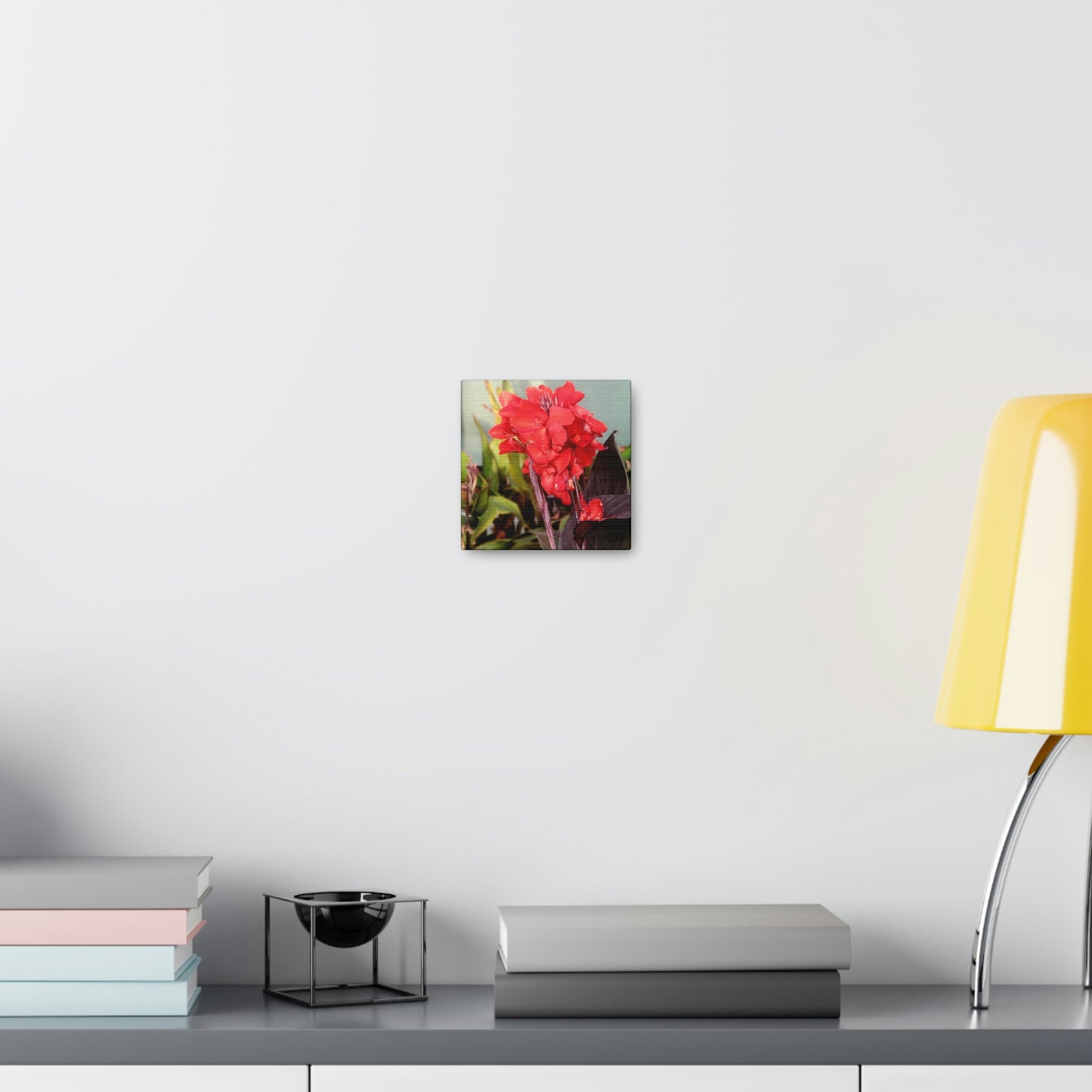 Red Canna | High Bloom Collection | Wall Art Print | Life By Ortavia