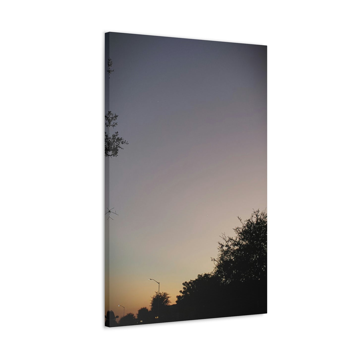 Rainbow Sunset | Wall Art Canvas | Heavens Collection | Life By Ortavia