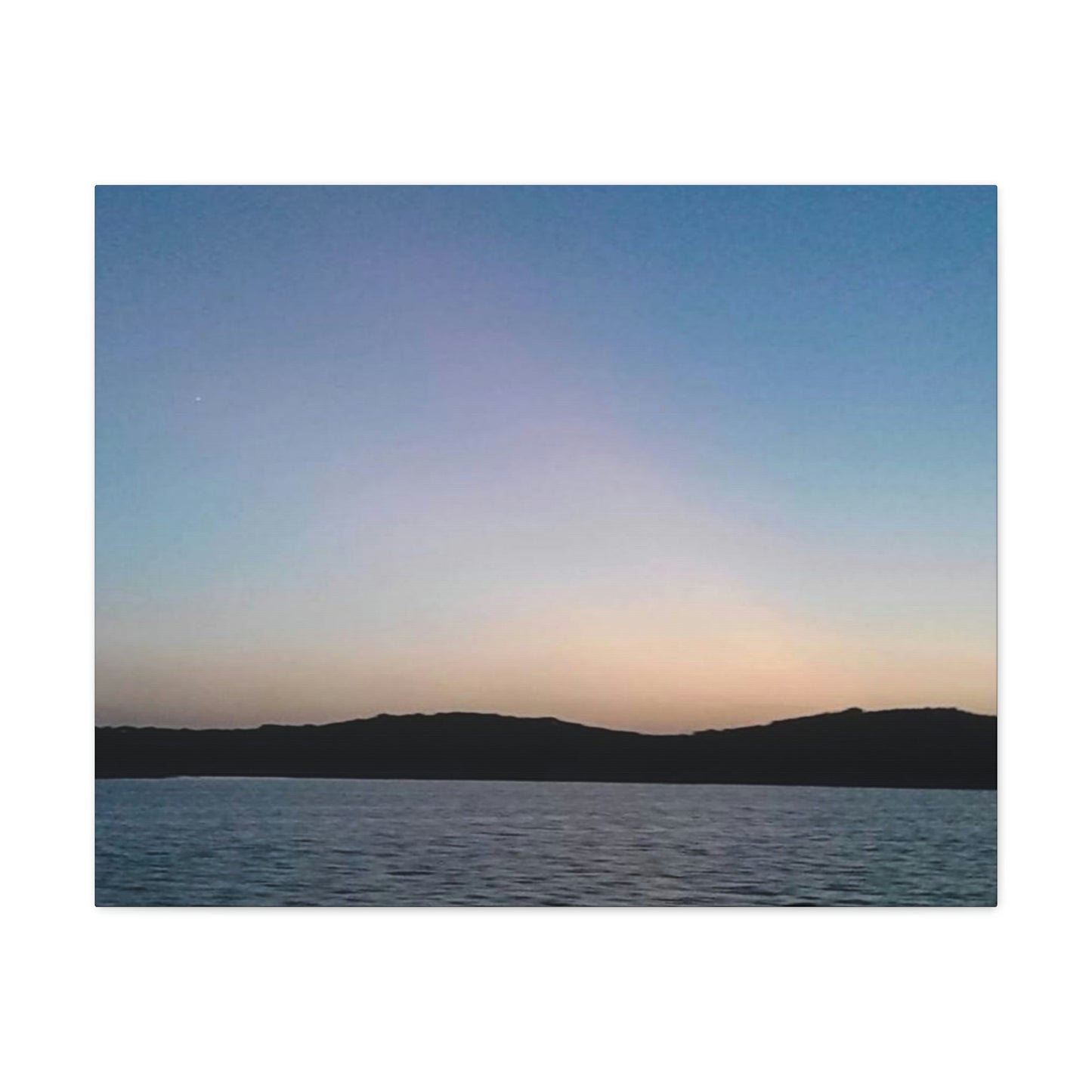 Art Prints & Wall Art, Canvas Gallery Wraps with Night At the Lake Signature Art Print