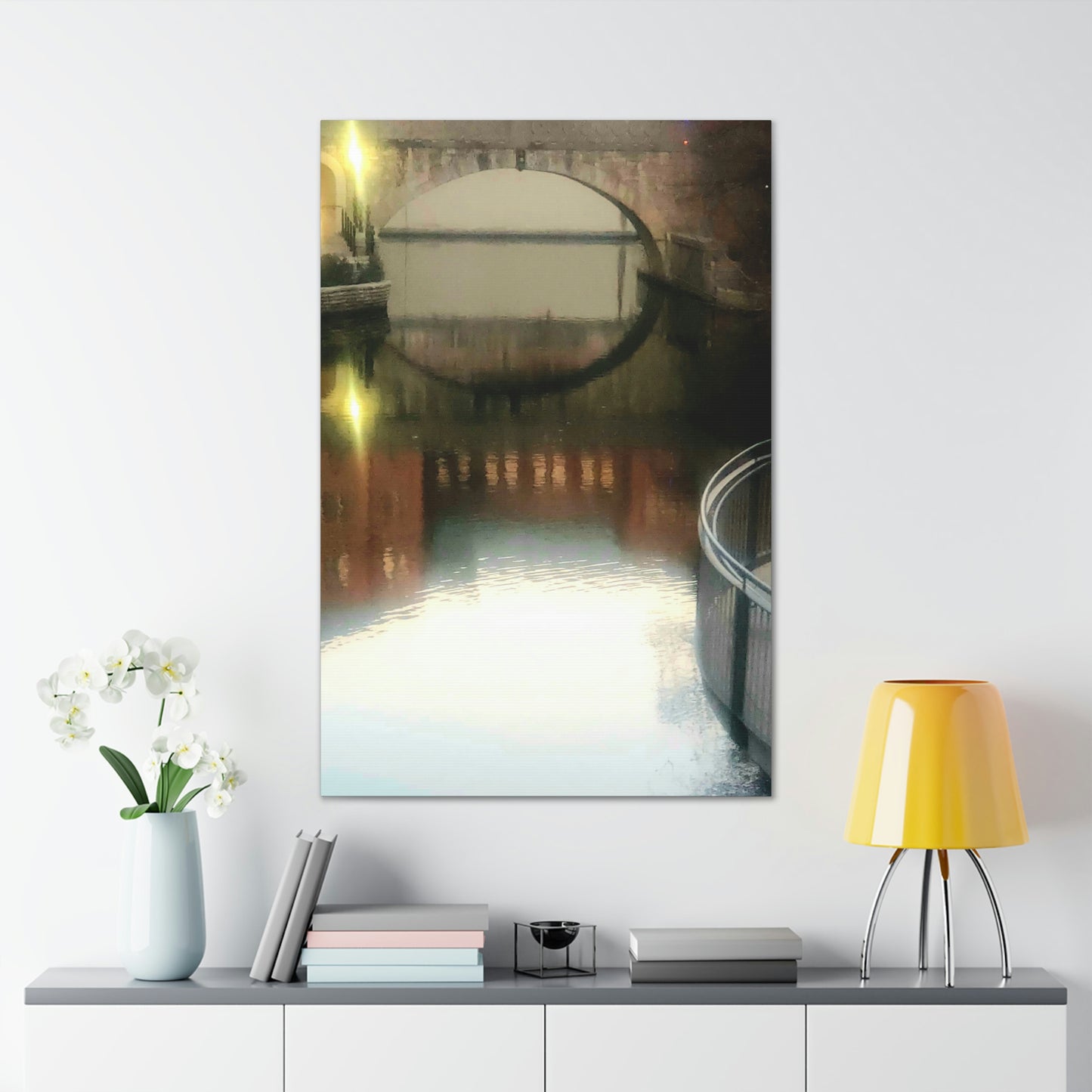 Downtown San Antonio | Wall Art Print | Urban Geographic Collection | Life By Ortavia