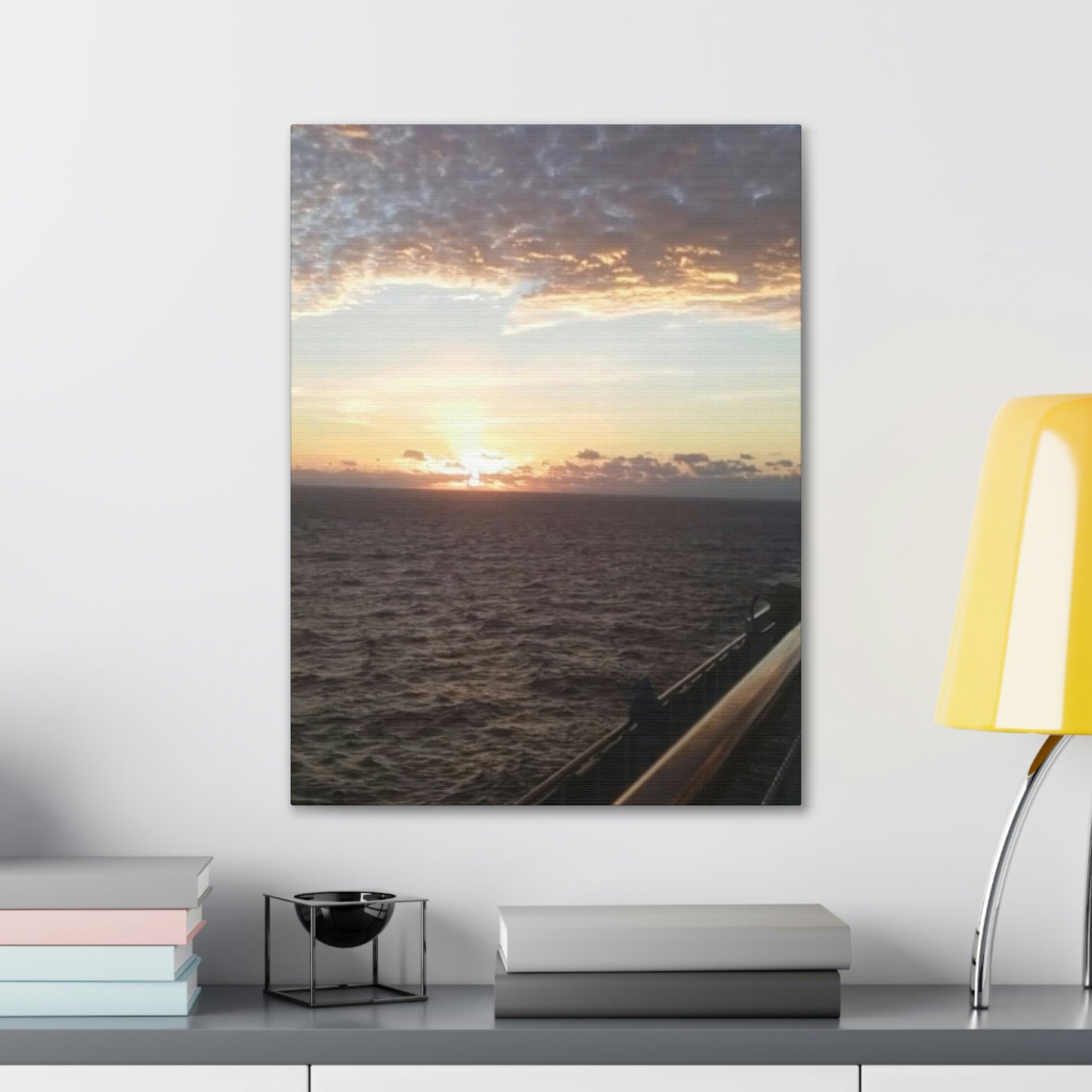 Sunrise In the Gulf of Mexico | Heavens Collection | Wall Art Print | Life By Ortavia