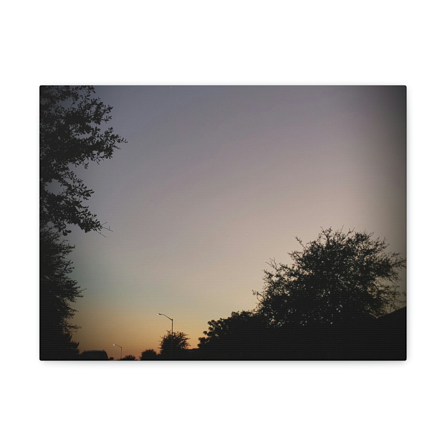 Rainbow Sunset | Wall Art Canvas | Heavens Collection | Life By Ortavia