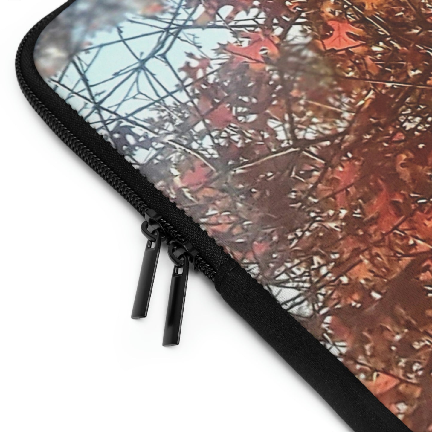 Red Leaves in Autumn | Laptop Sleeve | 7 Inch 10 Inch 13 Inch 15 Inch 17 Inch | Life By Ortavia