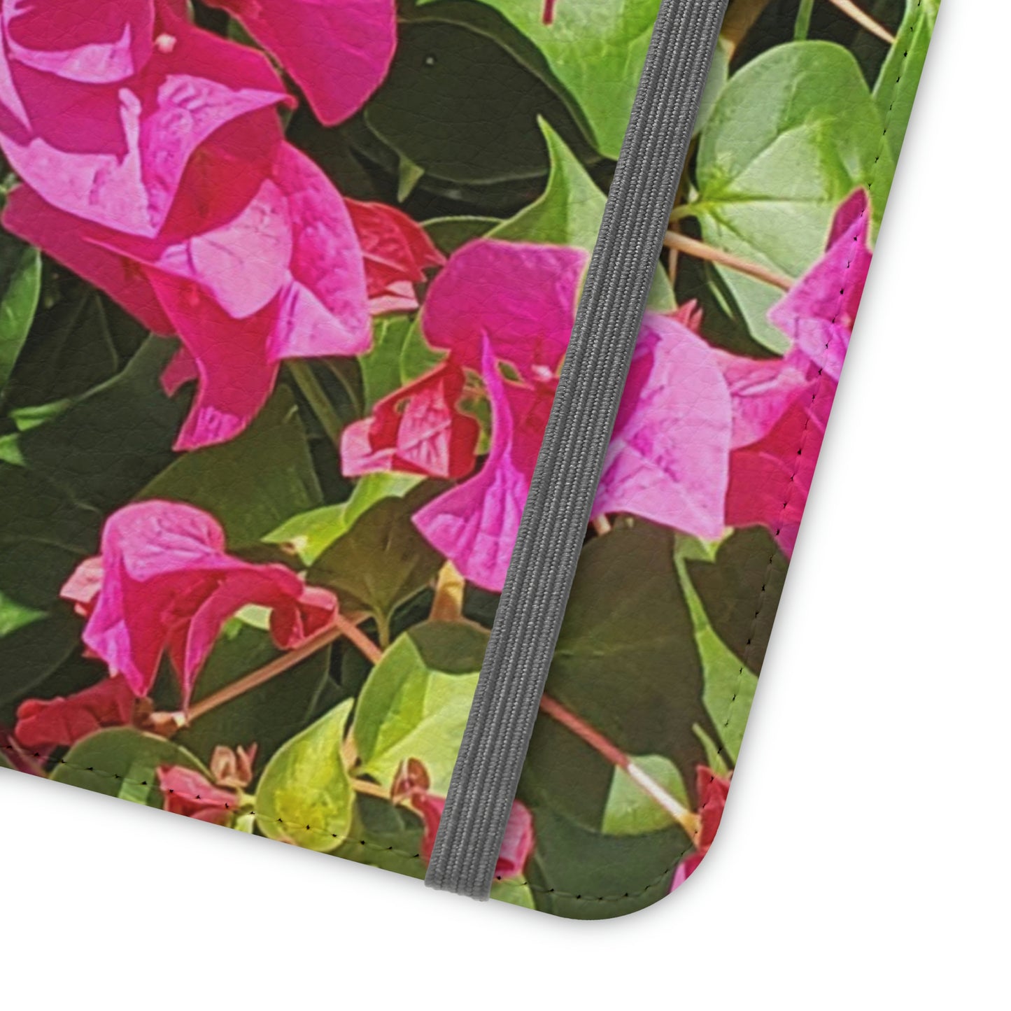 Hot Pink Bougainvillea | Folio Phone Case | High Bloom Collection | Life By Ortavia
