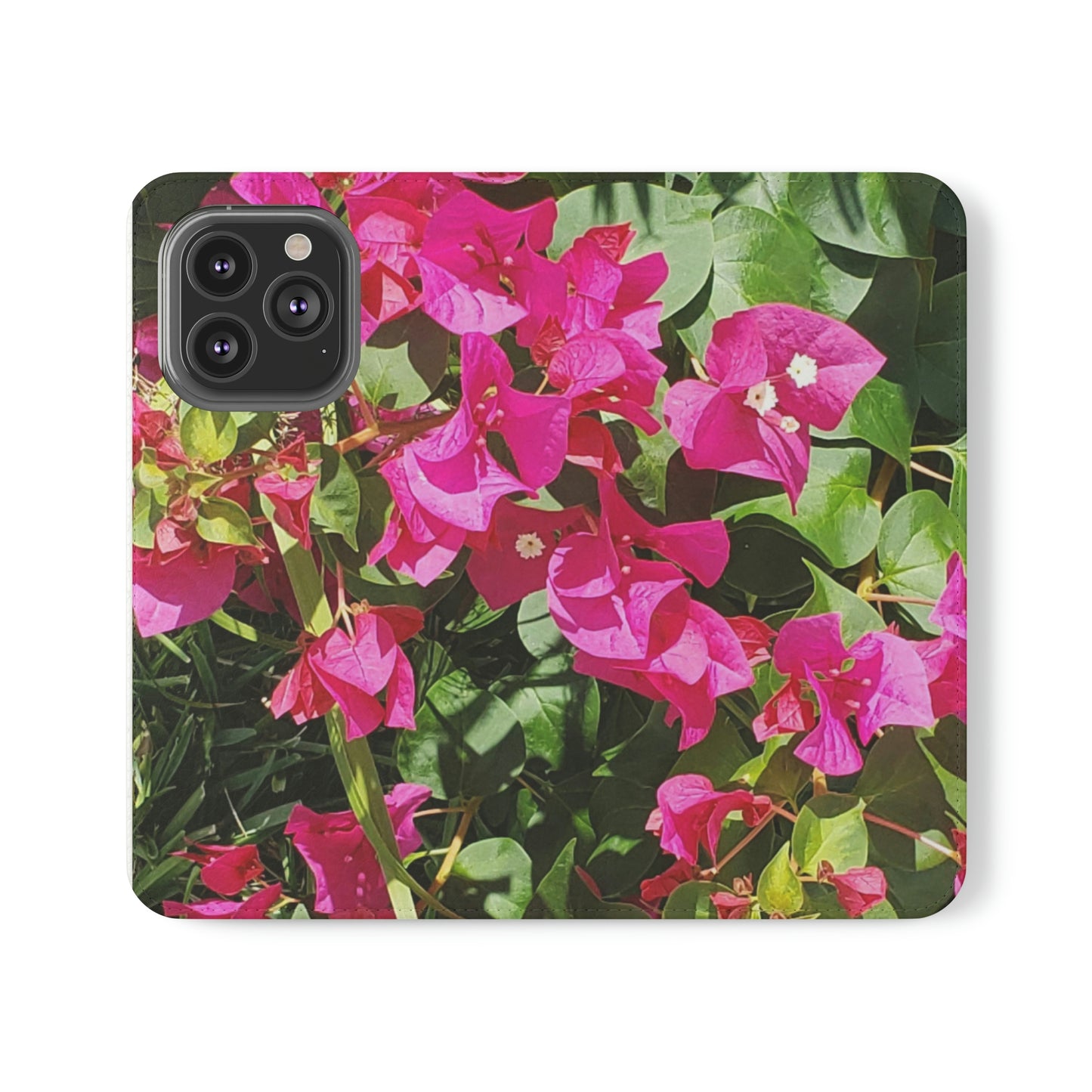 Hot Pink Bougainvillea | Folio Phone Case | High Bloom Collection | Life By Ortavia