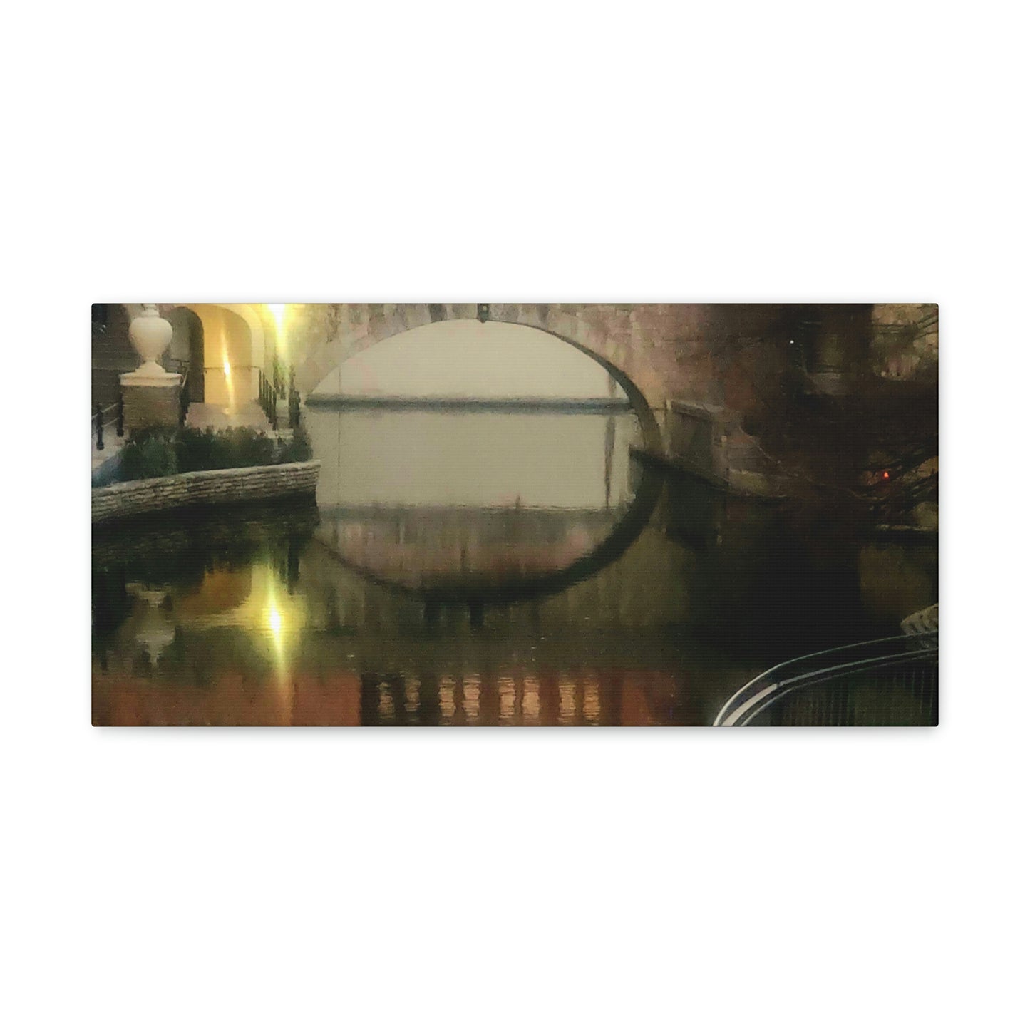 Downtown San Antonio | Wall Art Print | Urban Geographic Collection | Life By Ortavia
