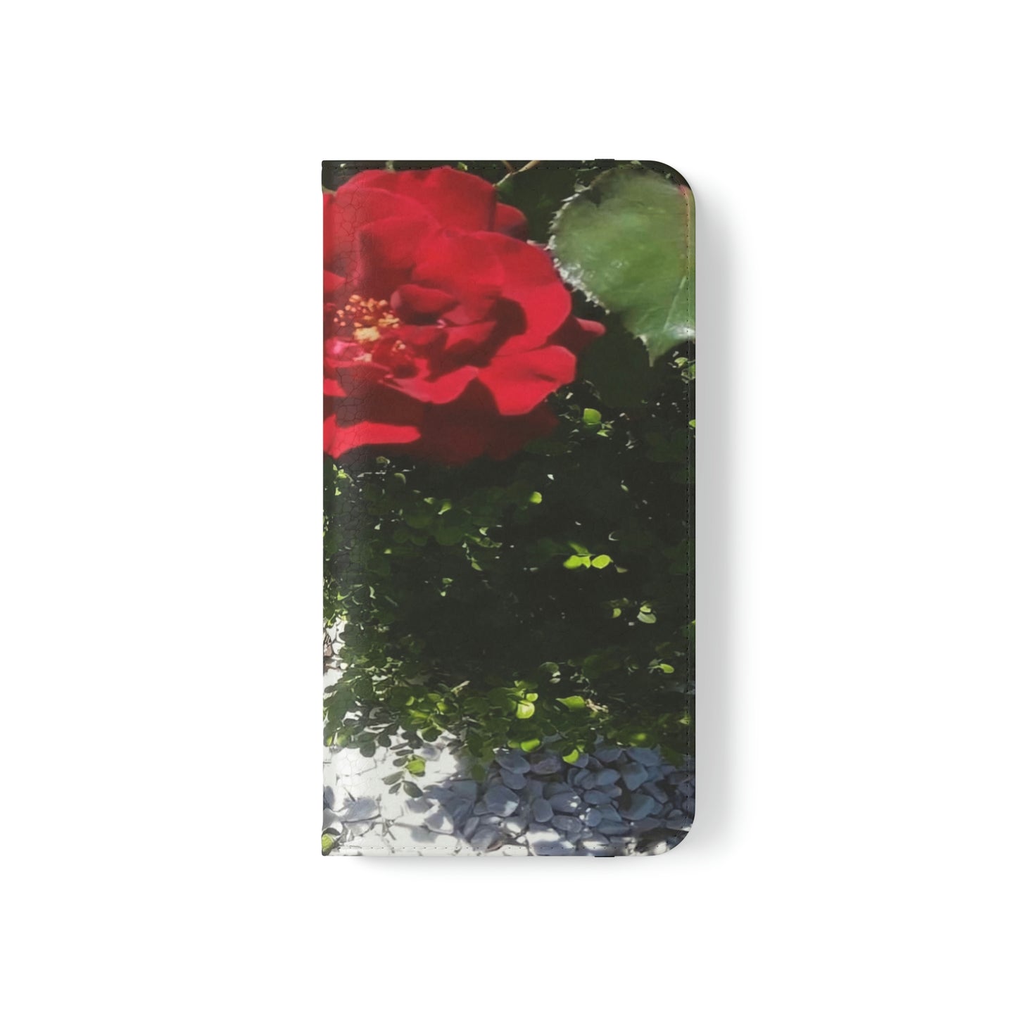 Europeana Red Rose | High Bloom Collection | Folio Phone Case | Life By Ortavia
