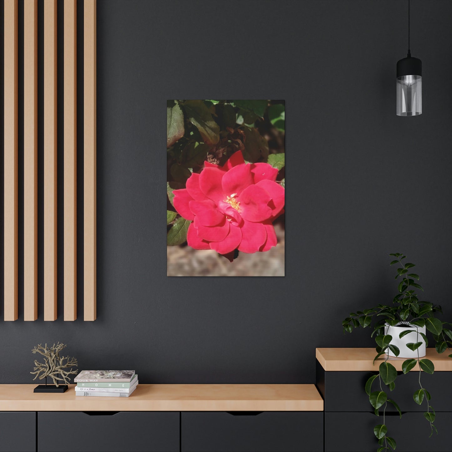 Knockout | Wall Art Print | High Bloom Collection | Life By Ortavia