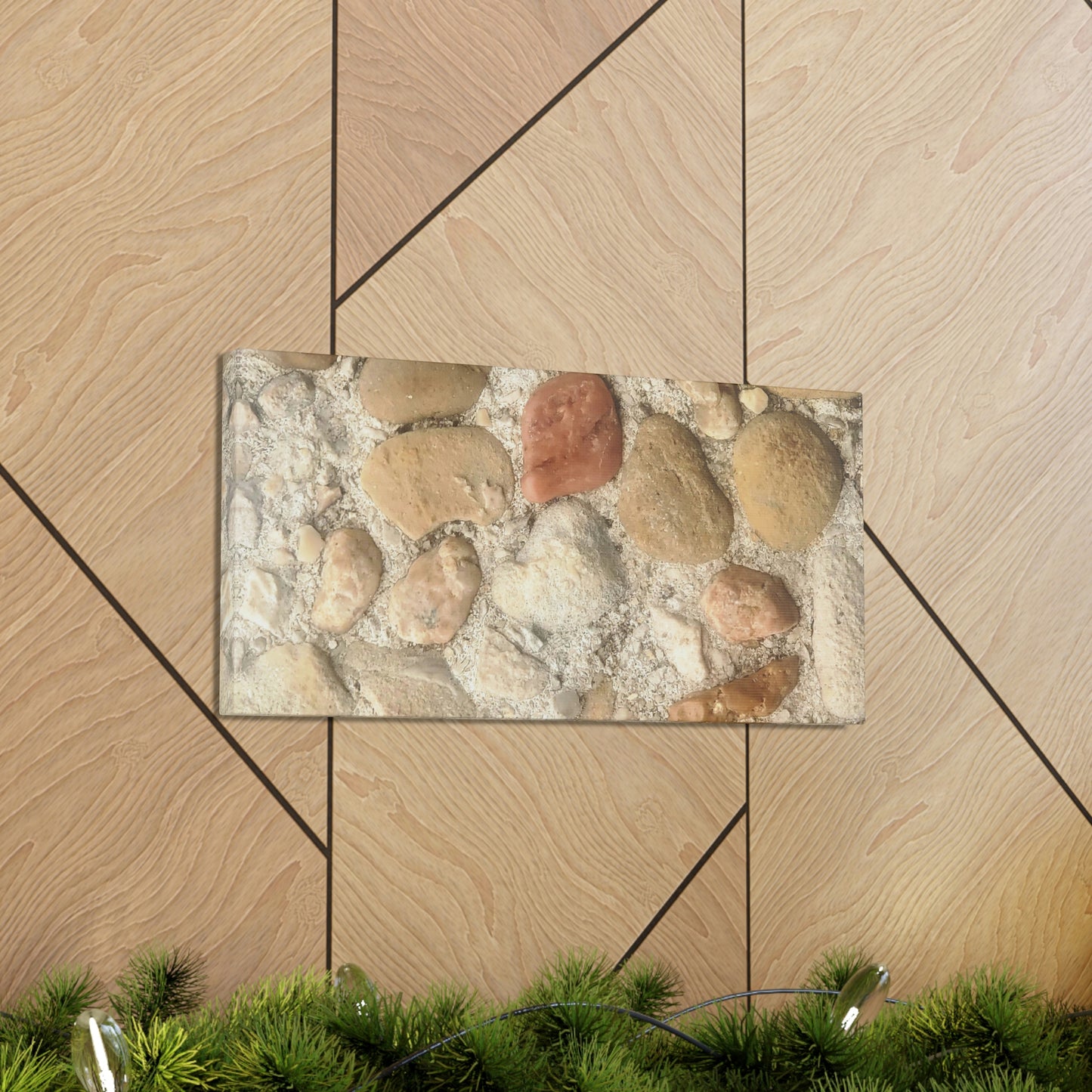 Big Gravel Sidewalk | Wall Art Print | Urban Geographic Collection | Life By Ortavia