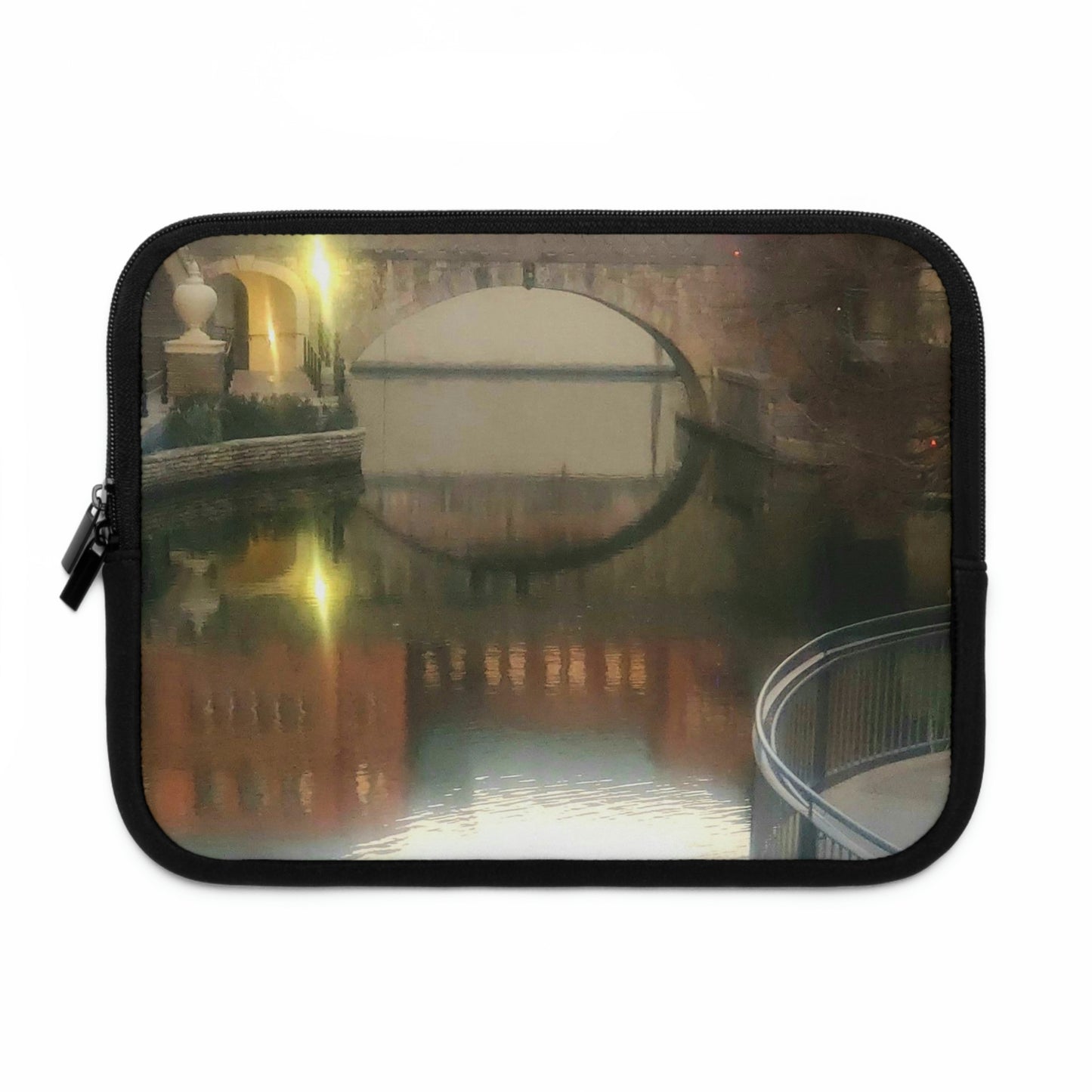 Laptop Sleeve with Riverwalk SA Design 7 Inch 10 Inch 13 Inch 15 Inch 17 Inch