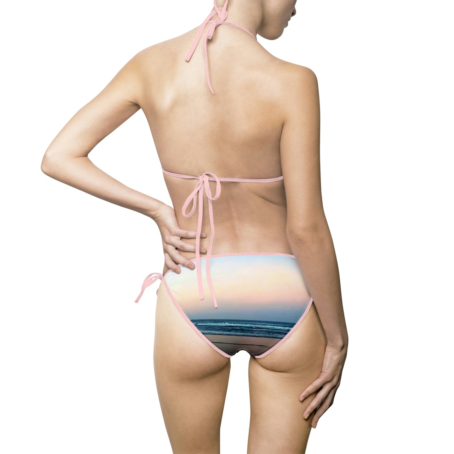 South Padre Island Beach | Women's Bikini Swimsuit | Heavens Collection | Life By Ortavia