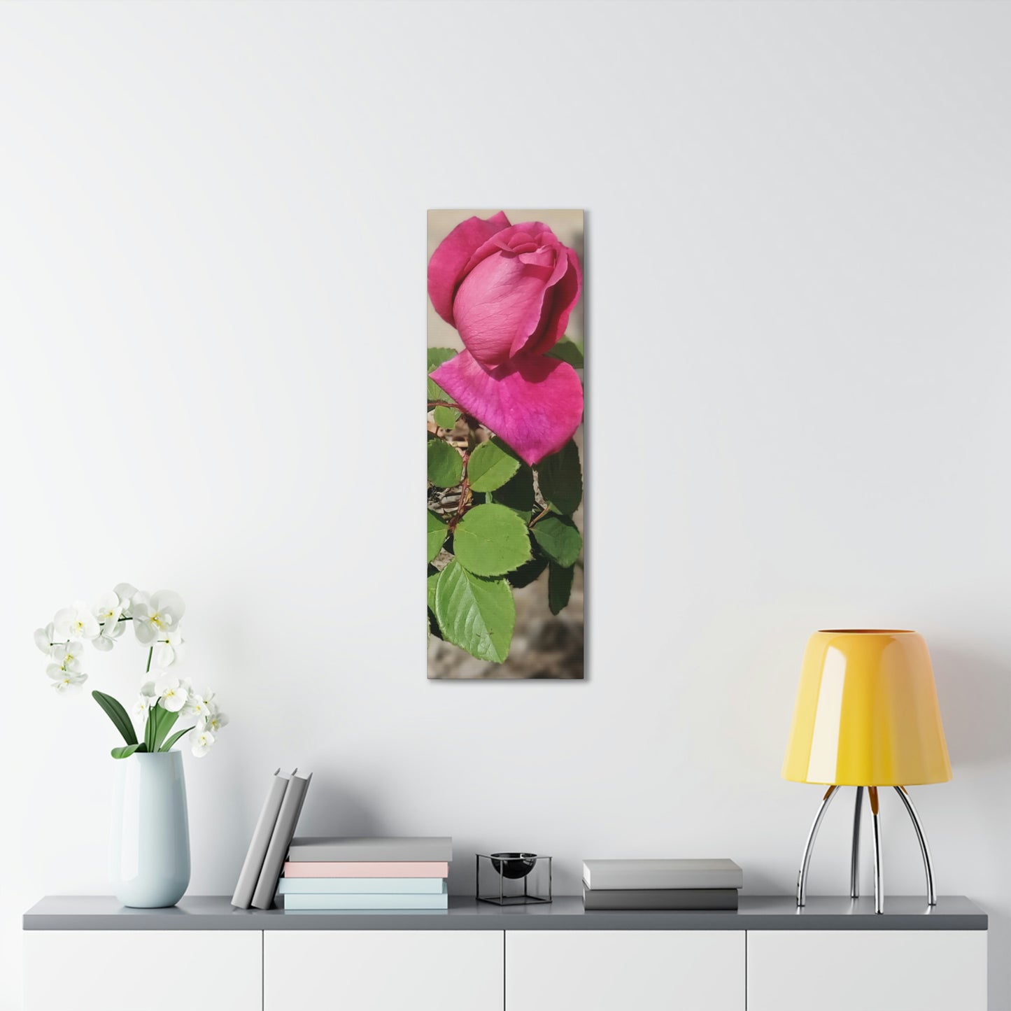 Dear Pink Rosa | High Bloom Collection | Canvas | Life By Ortavia