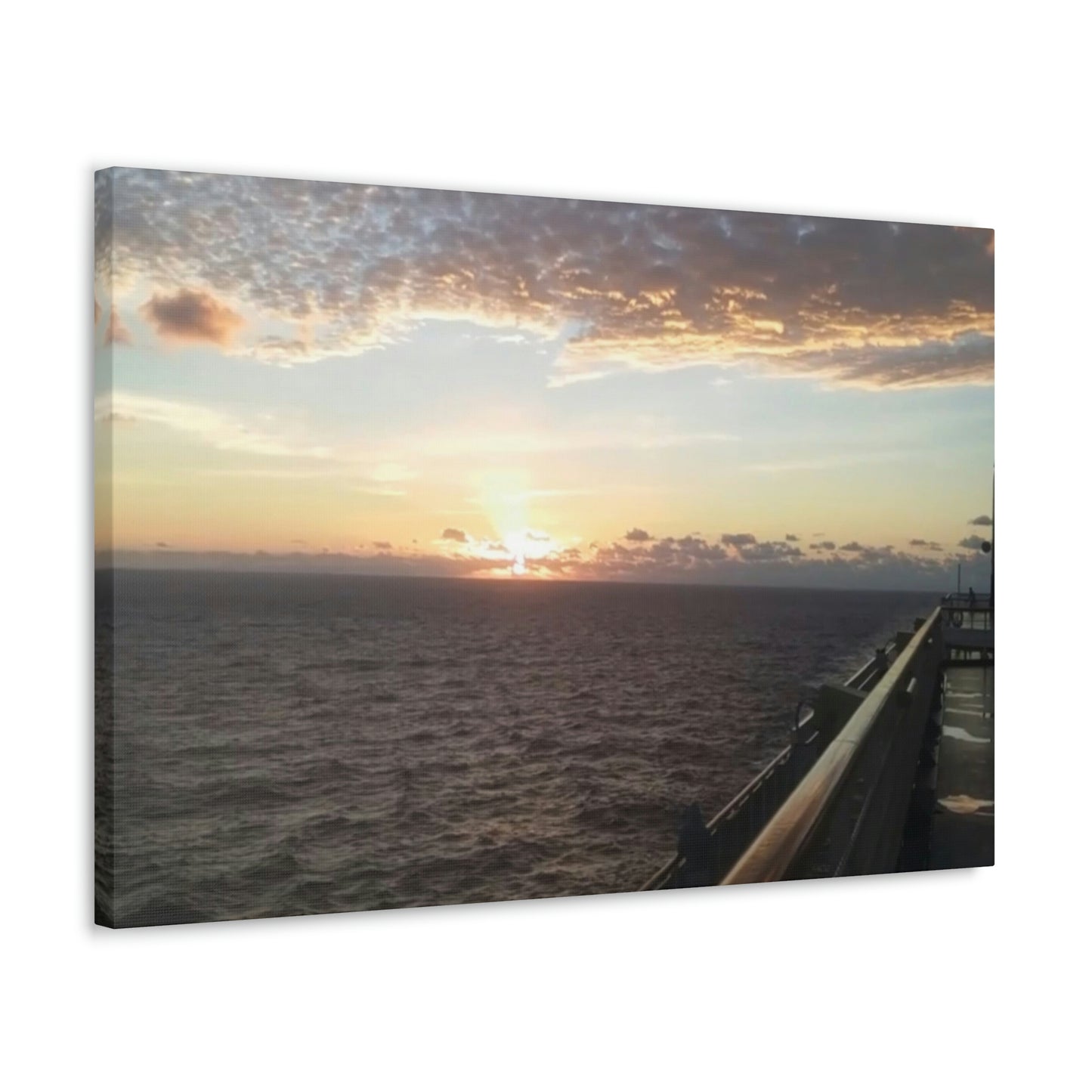 Sunrise In the Gulf of Mexico | Heavens Collection | Wall Art Print | Life By Ortavia