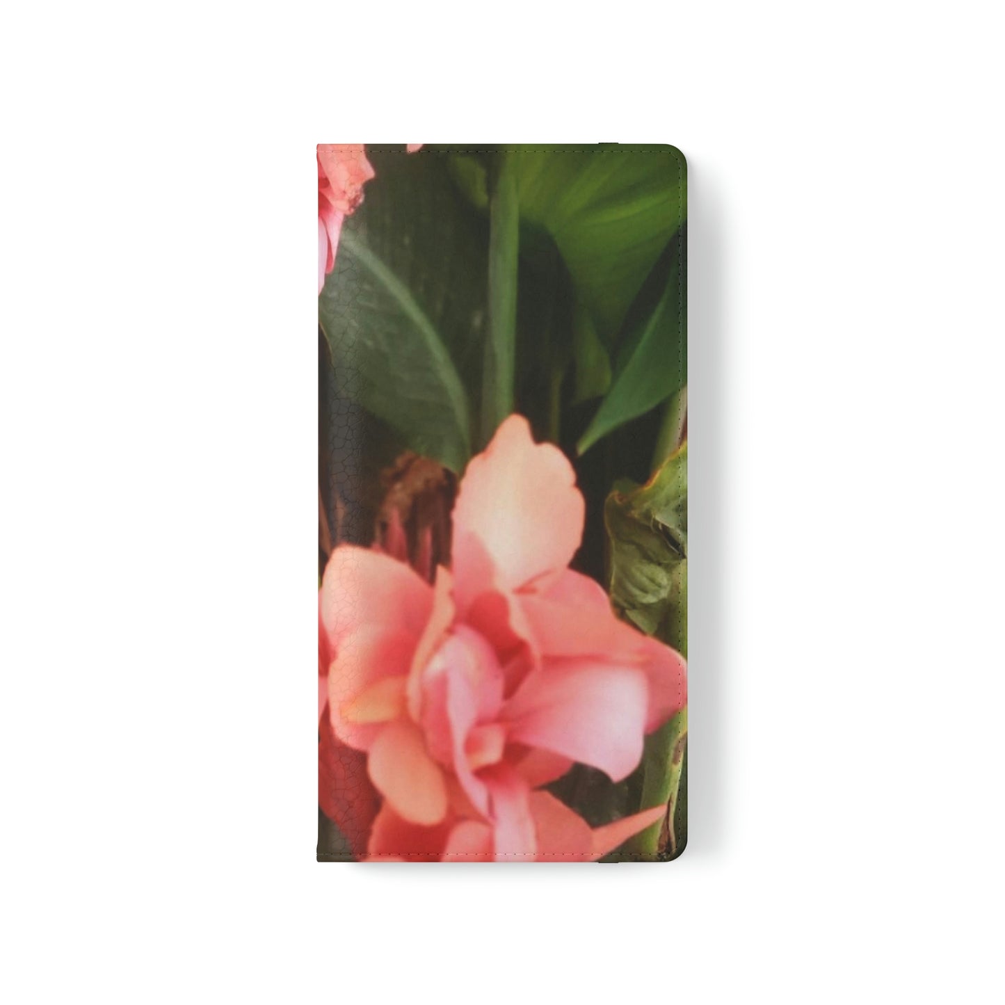Pink Canna | Folio Phone Case | HIgh Bloom Collection | Life By Ortavia