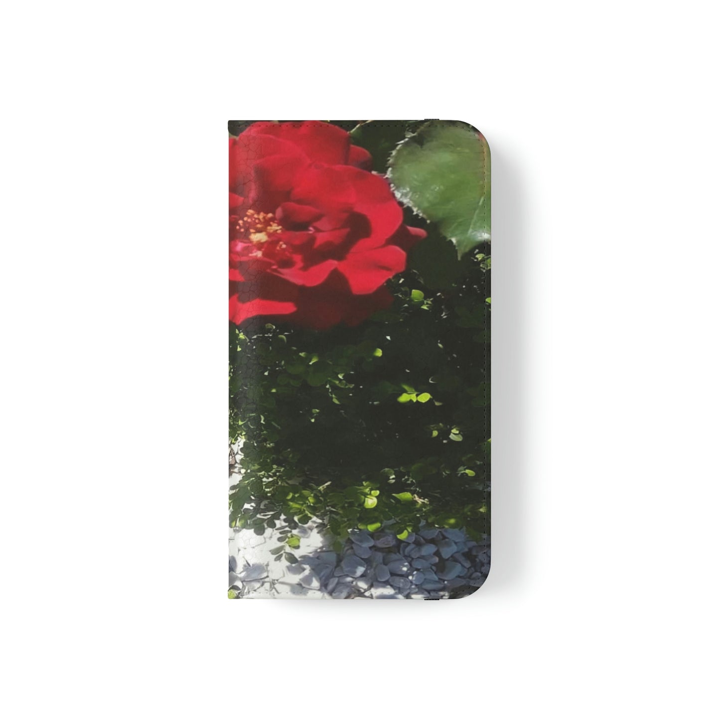 Europeana Red Rose | High Bloom Collection | Folio Phone Case | Life By Ortavia