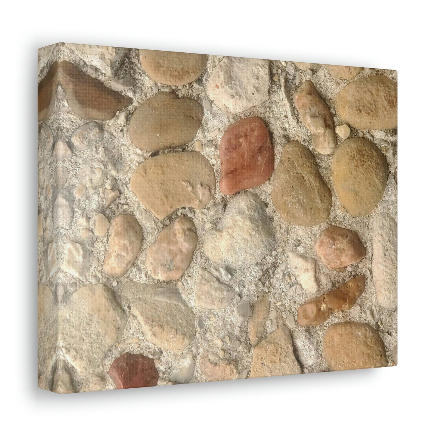 Big Gravel Sidewalk | Wall Art Print | Urban Geographic Collection | Life By Ortavia