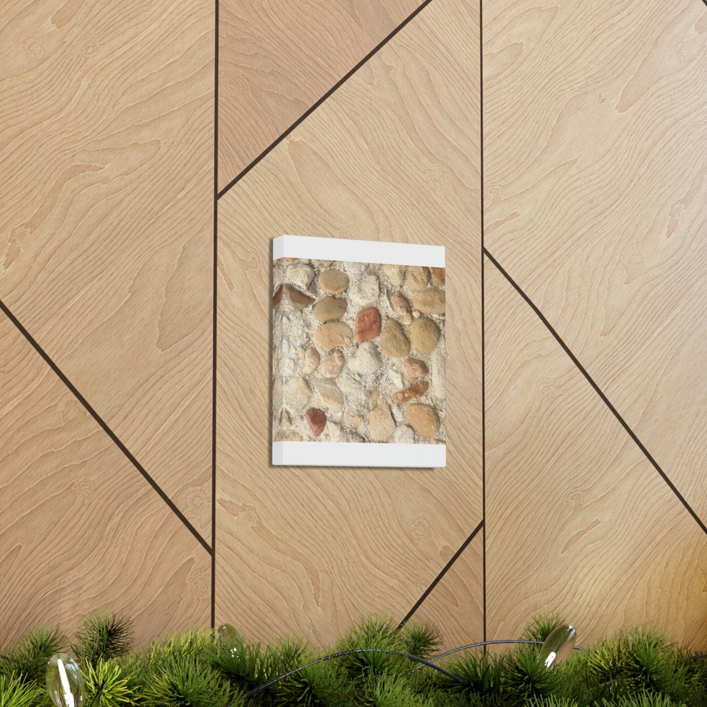 Big Gravel Sidewalk | Wall Art Print | Urban Geographic Collection | Life By Ortavia