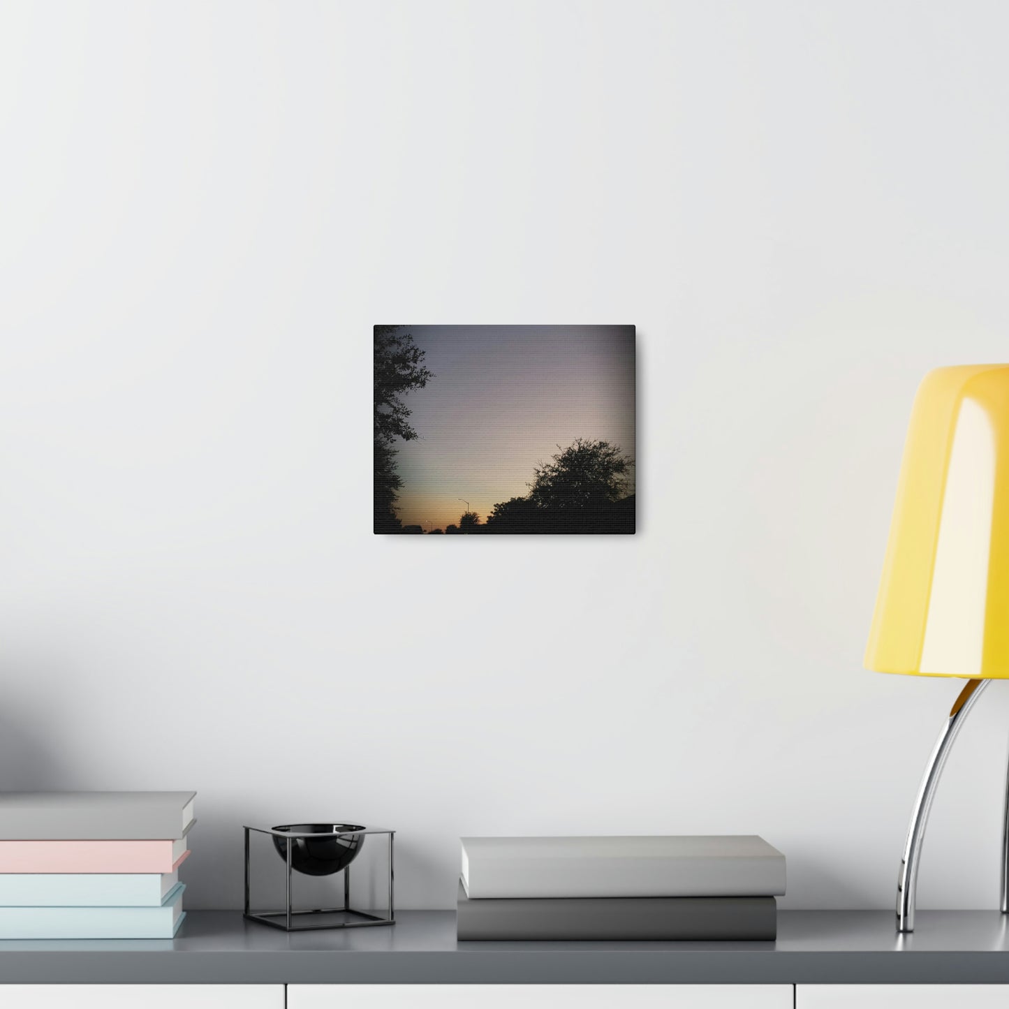 Rainbow Sunset | Wall Art Canvas | Heavens Collection | Life By Ortavia