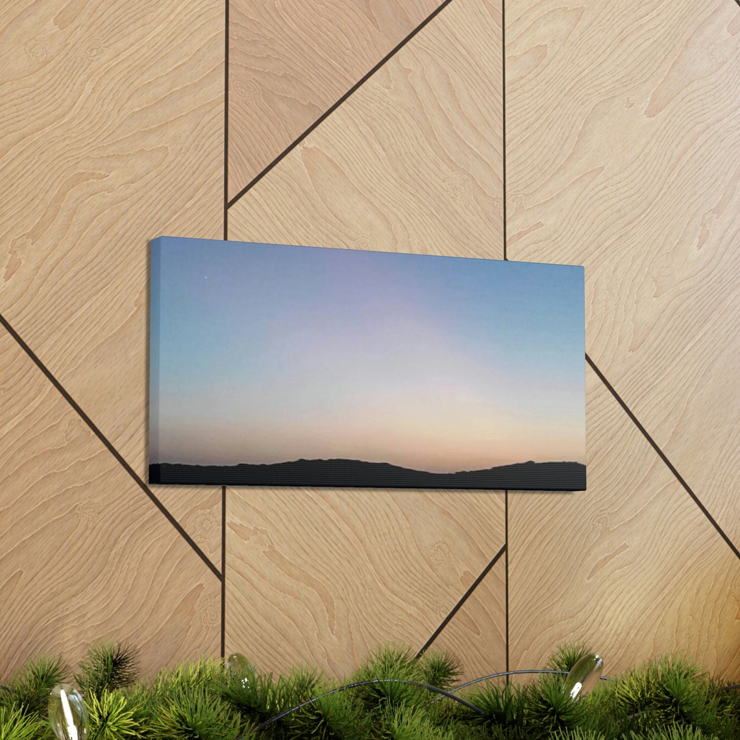 Art Prints & Wall Art, Canvas Gallery Wraps with Night At the Lake Signature Art Print