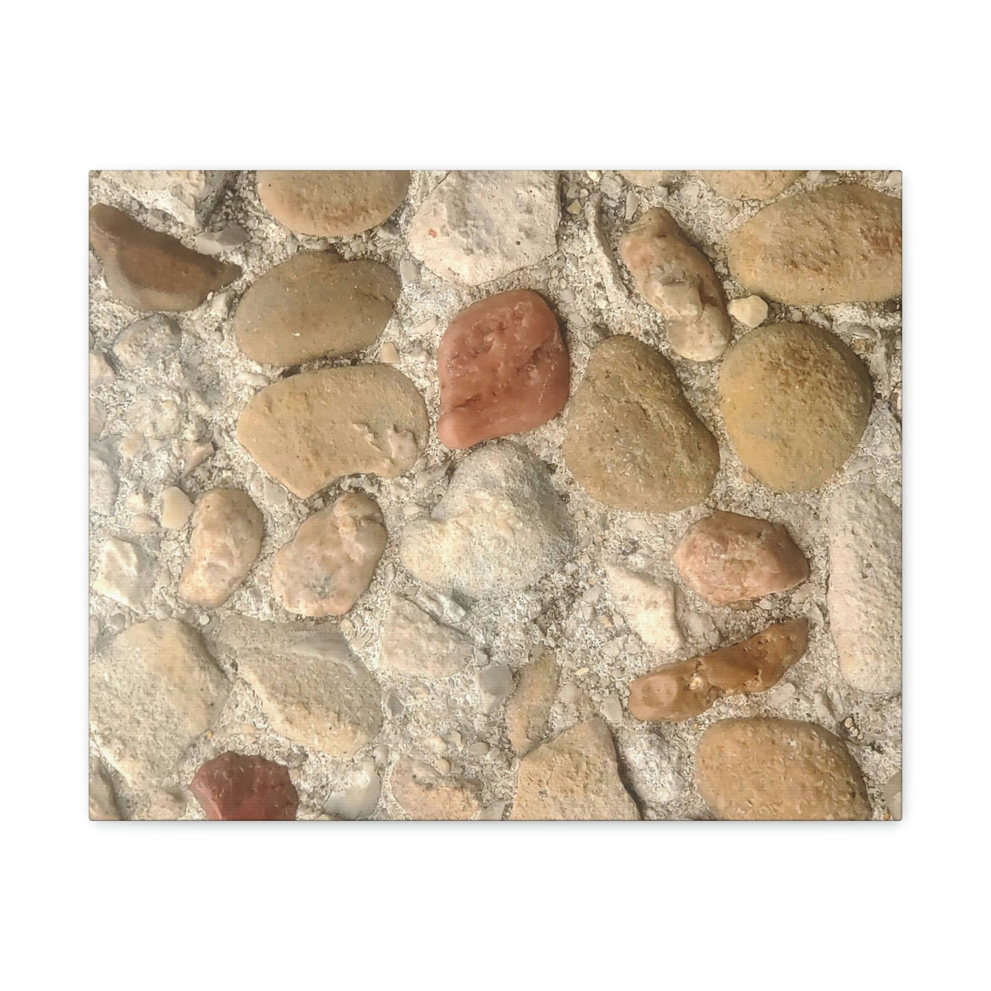 Big Gravel Sidewalk | Wall Art Print | Urban Geographic Collection | Life By Ortavia
