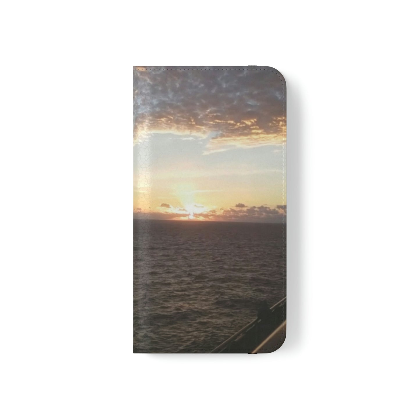 Sunrise in the Gulf of Mexico | Folio Phone Case | Heavens Collection | Life By Ortavia