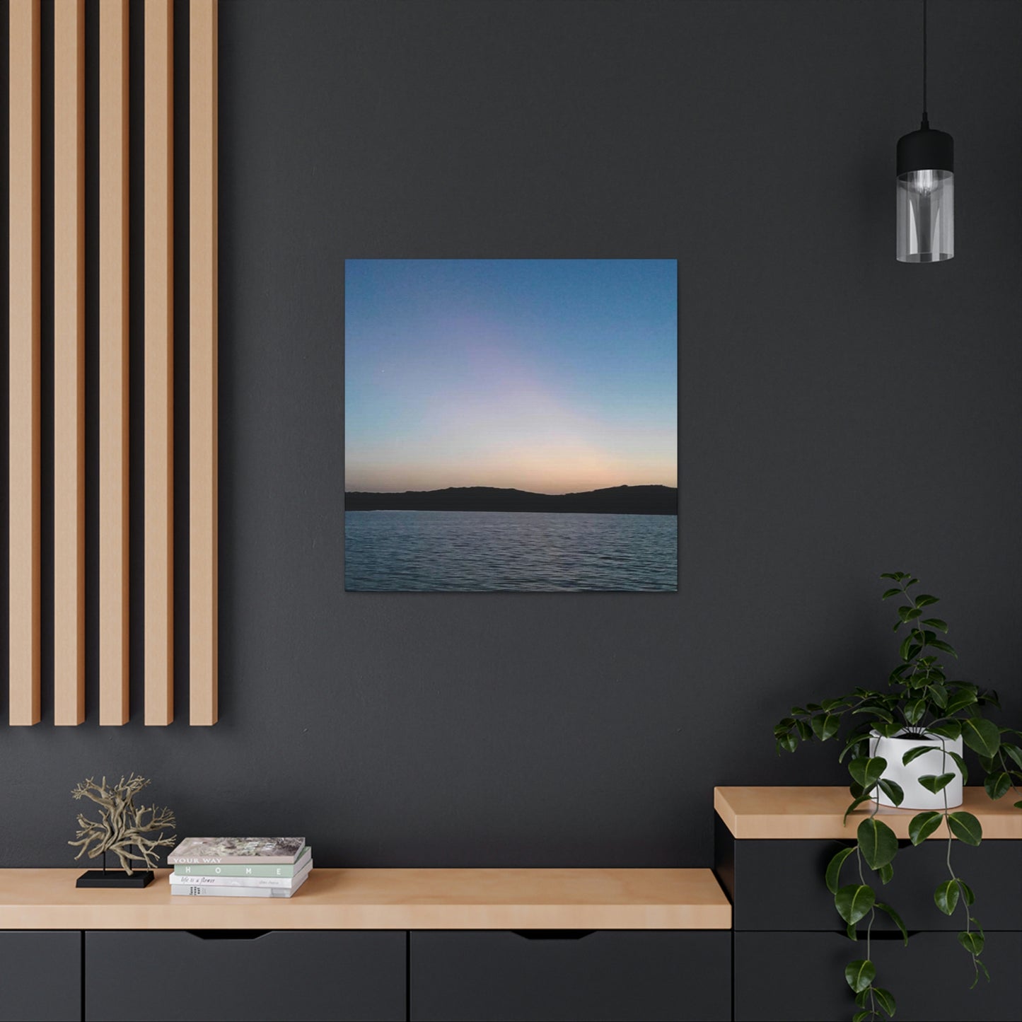 Art Prints & Wall Art, Canvas Gallery Wraps with Night At the Lake Signature Art Print