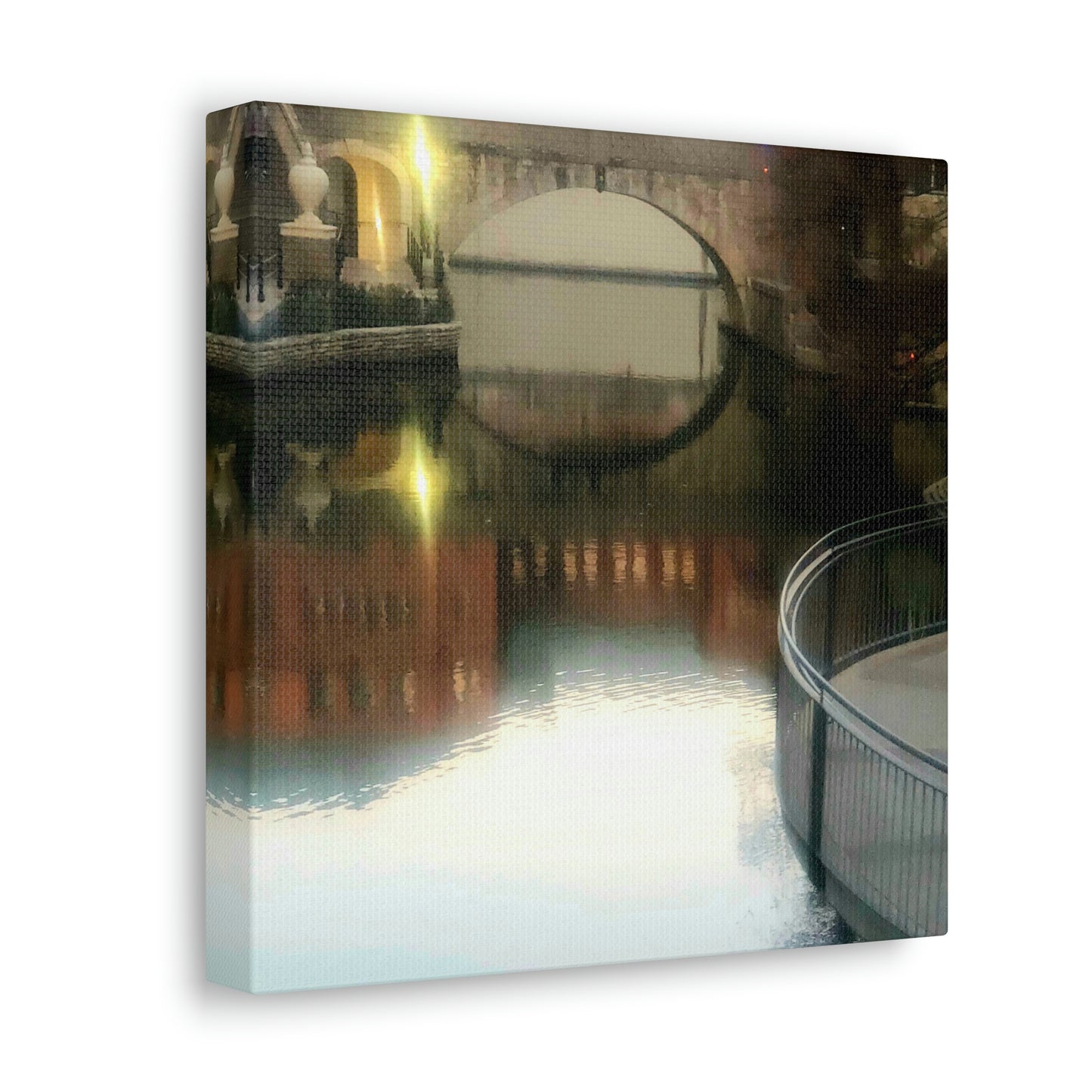 Downtown San Antonio | Wall Art Print | Urban Geographic Collection | Life By Ortavia