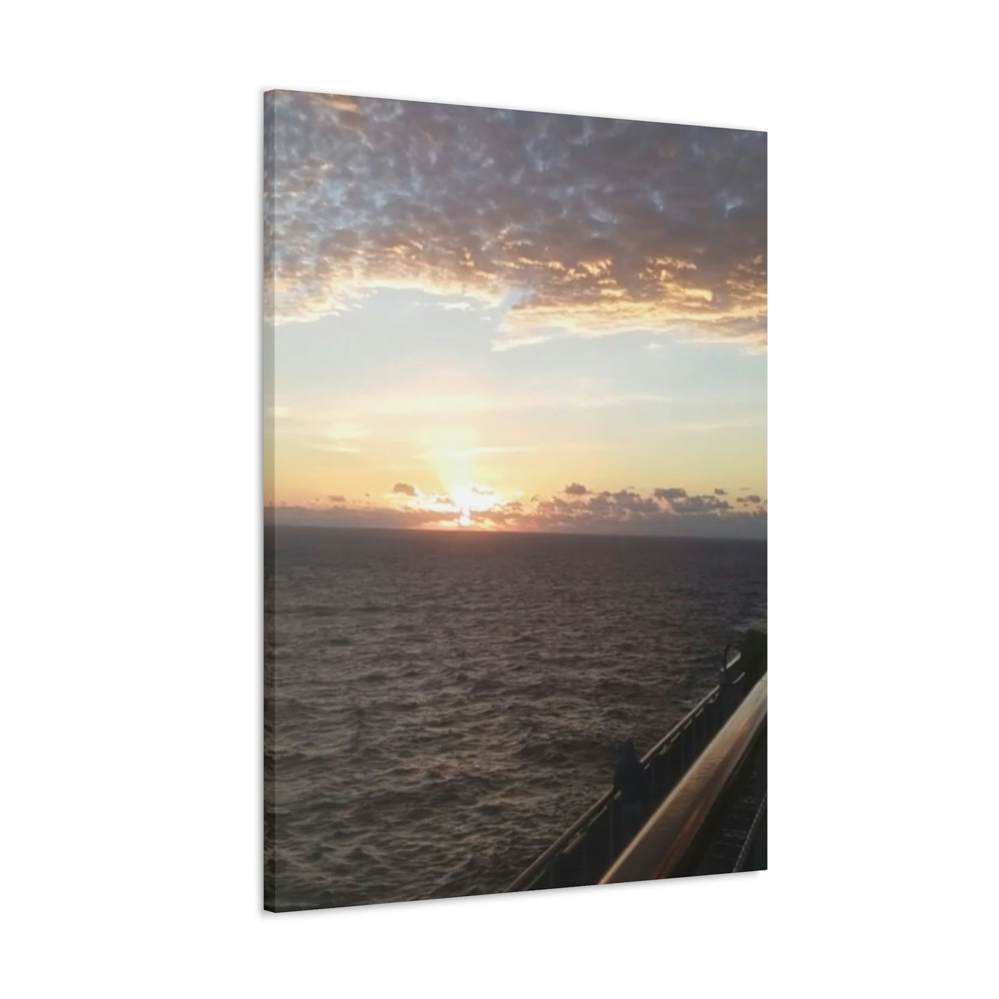 Sunrise In the Gulf of Mexico | Heavens Collection | Wall Art Print | Life By Ortavia