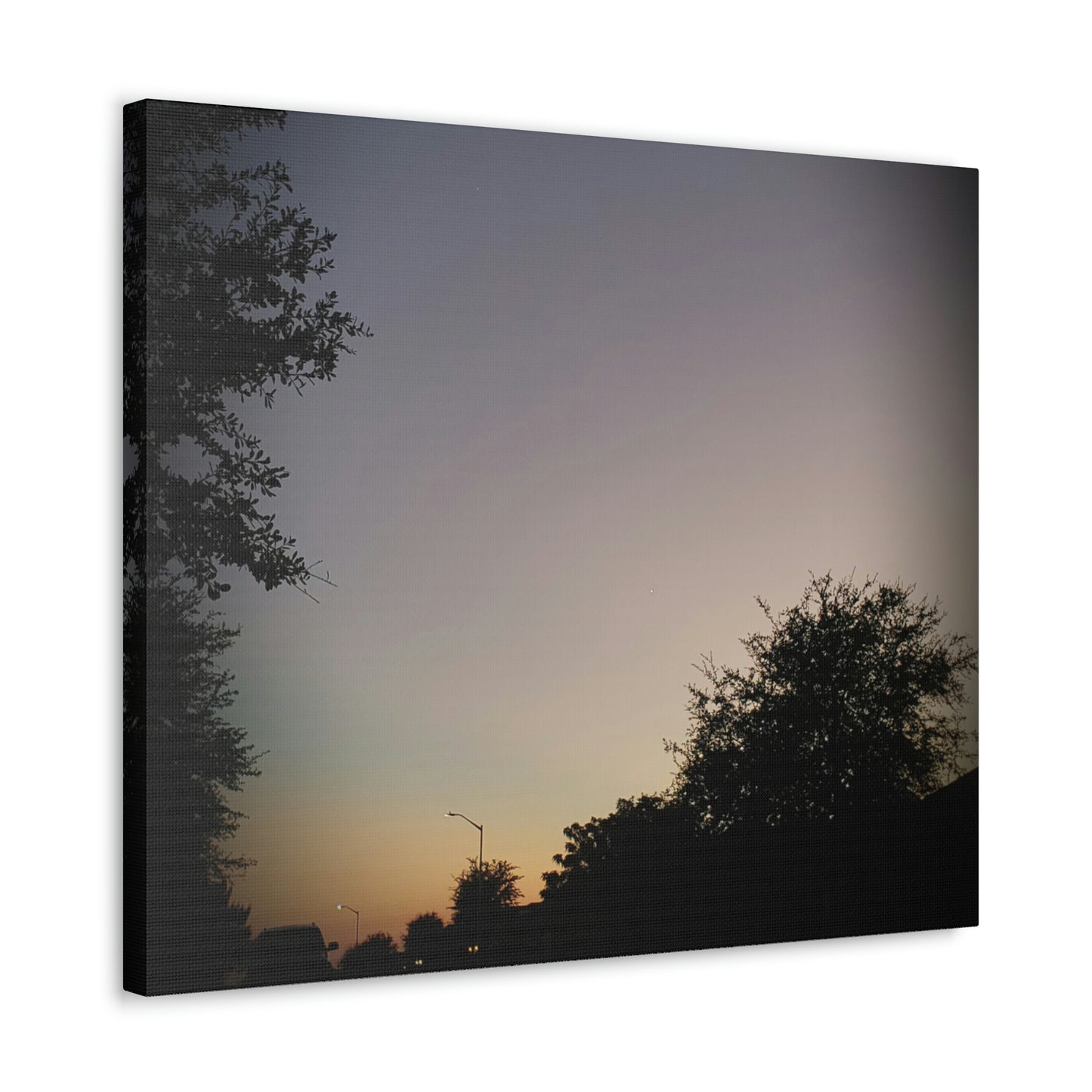 Rainbow Sunset | Wall Art Canvas | Heavens Collection | Life By Ortavia