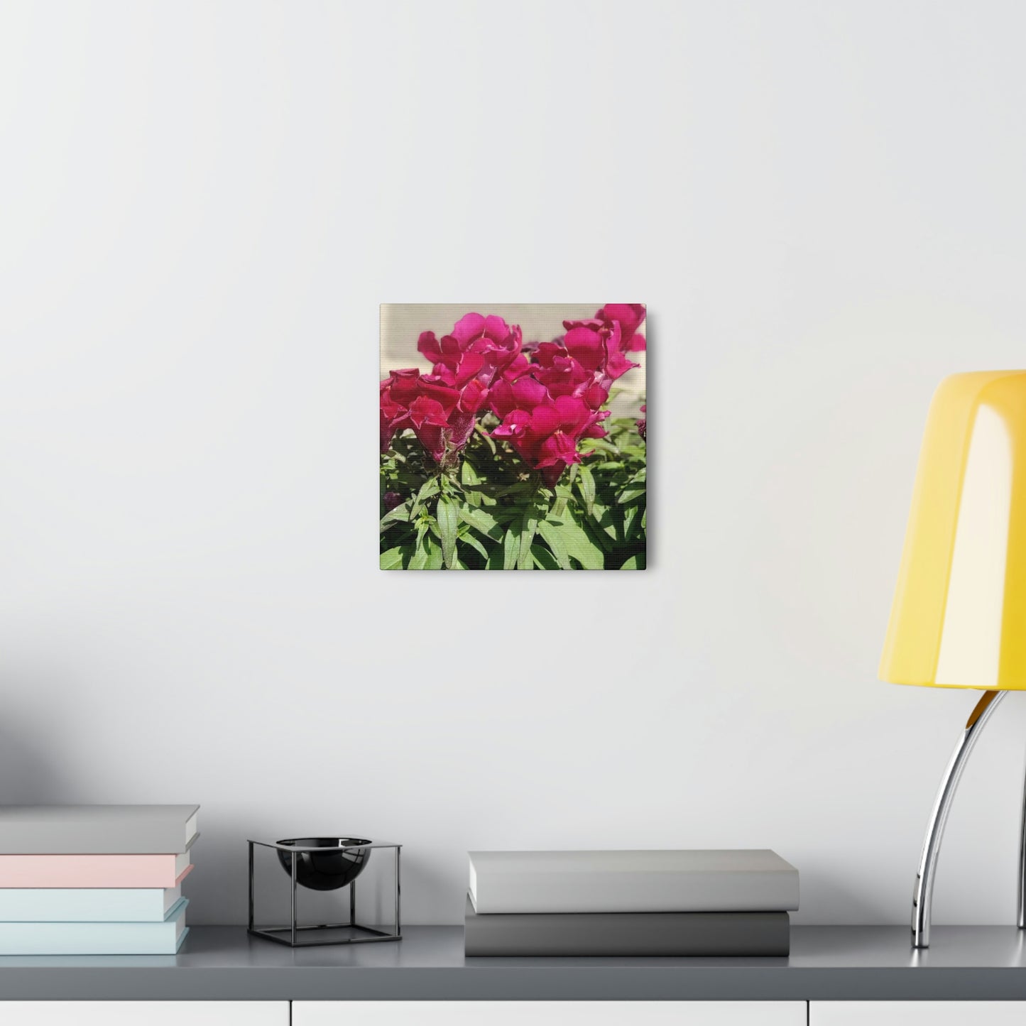 Magenta Snapdragon | Wall Art Canvas | High Bloom Collection | Life By Ortavia
