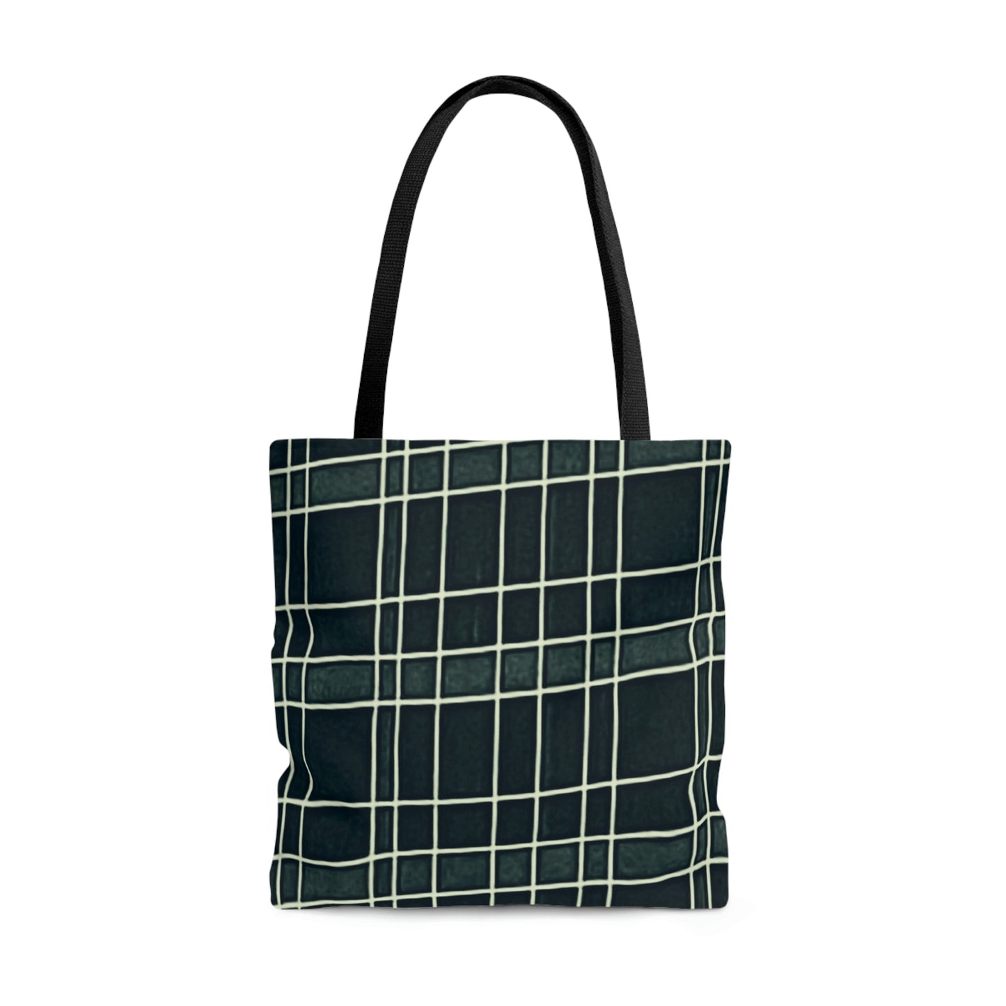 Black/Green | Tote Bag | Vintage Window Collection | Life By Ortavia