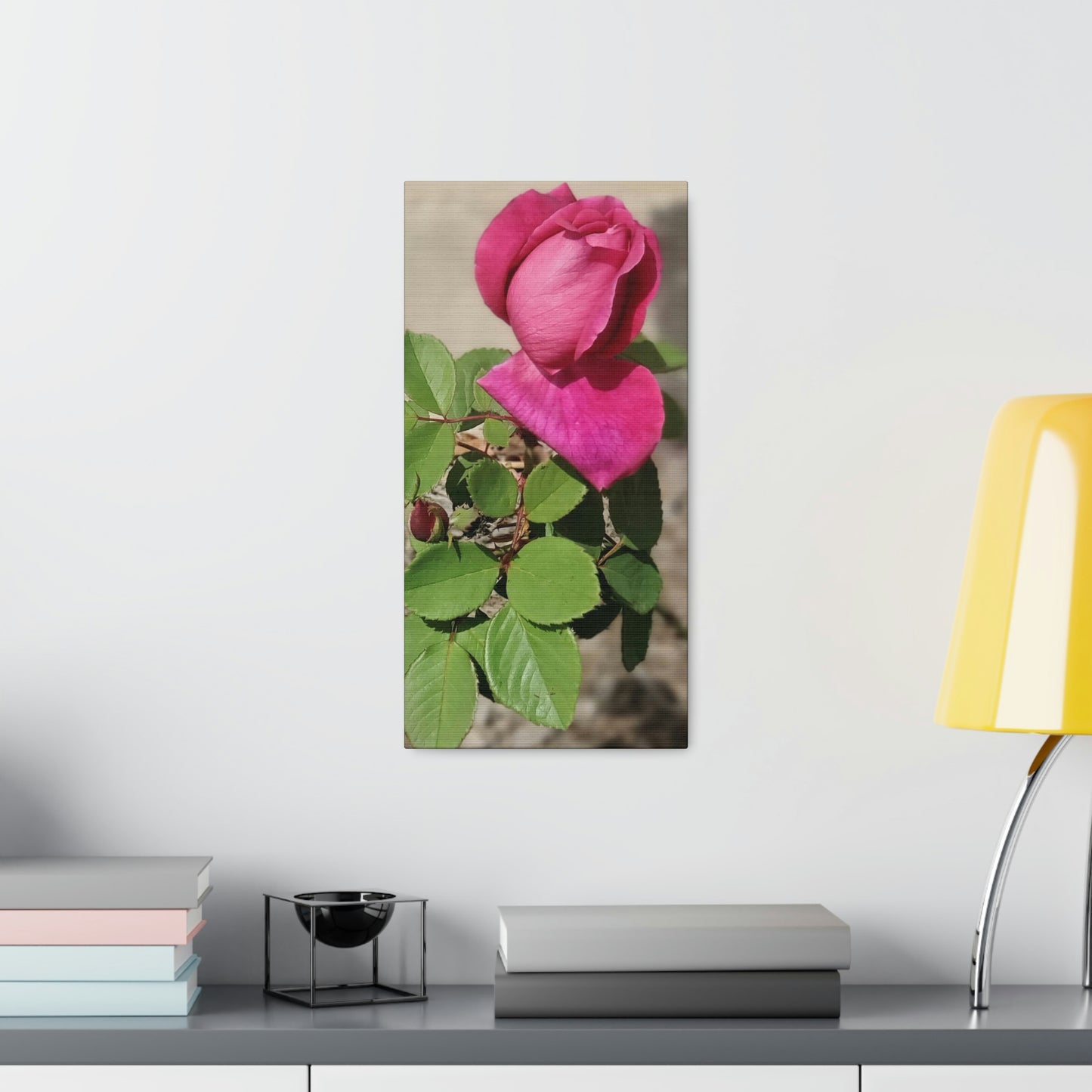 Dear Pink Rosa | High Bloom Collection | Canvas | Life By Ortavia