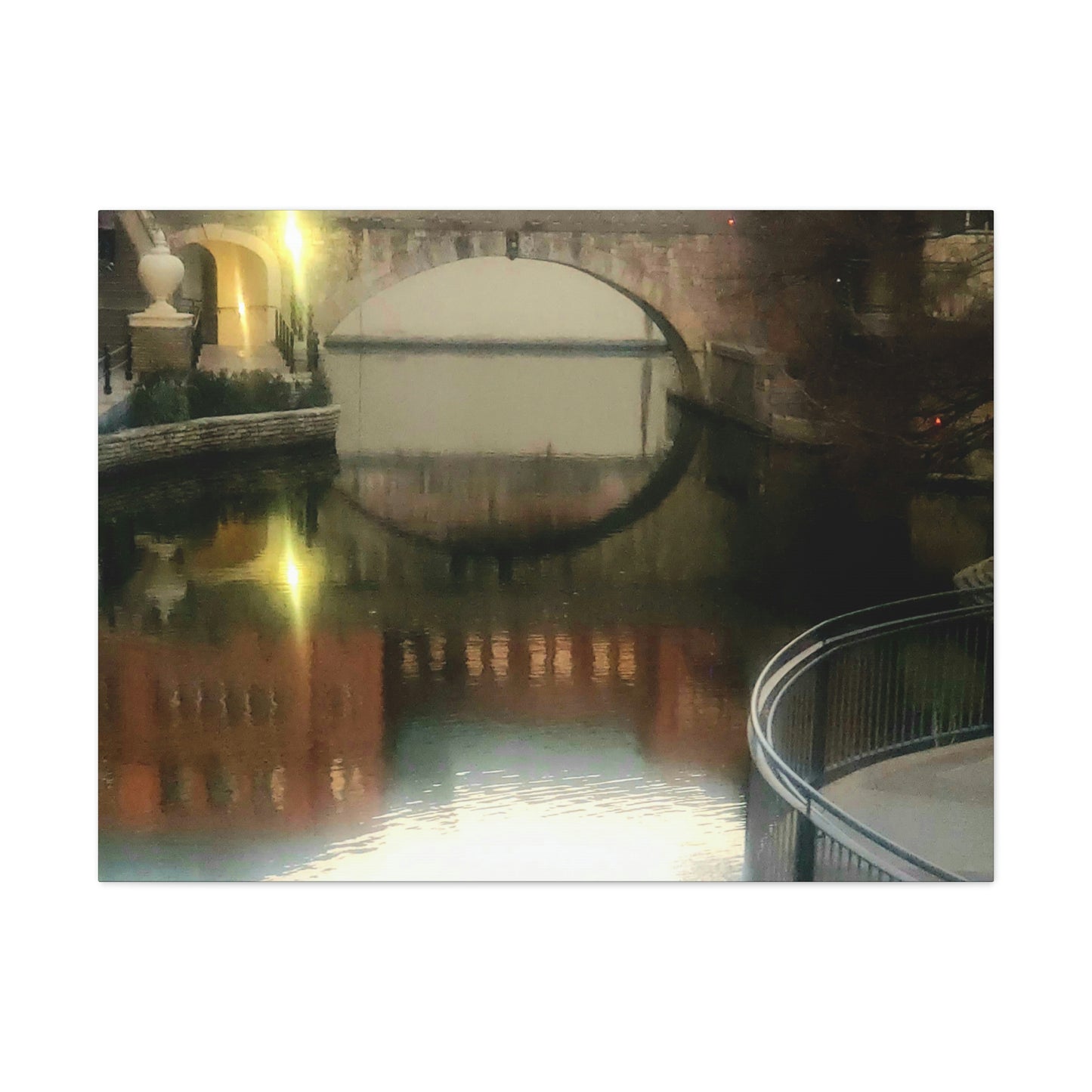 Downtown San Antonio | Wall Art Print | Urban Geographic Collection | Life By Ortavia