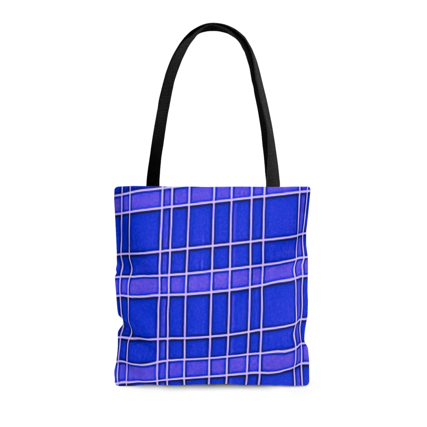 Blue/Purple | Tote Bag | Vintage Window Collection | Life By Ortavia