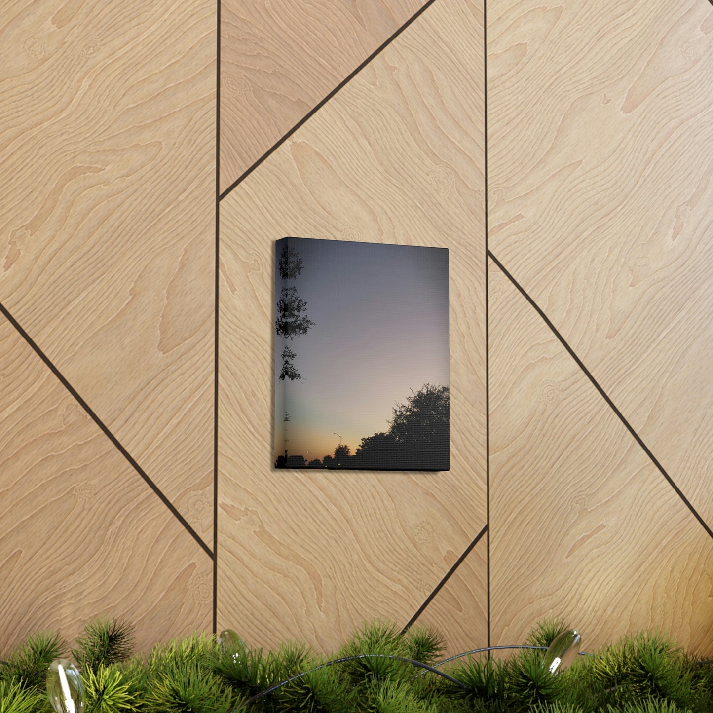 Rainbow Sunset | Wall Art Canvas | Heavens Collection | Life By Ortavia