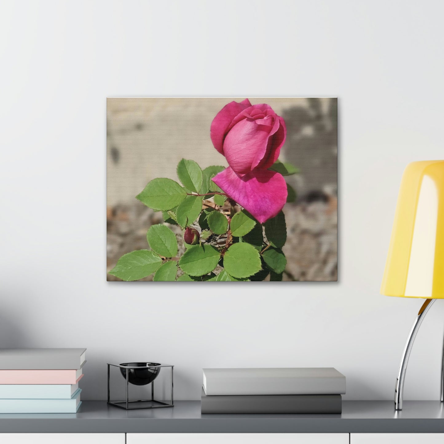 Dear Pink Rosa | High Bloom Collection | Canvas | Life By Ortavia