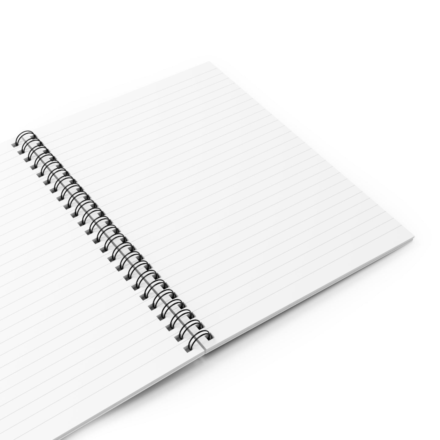 Crape in the Sun | Spiral Notebook 118 pg Ruled